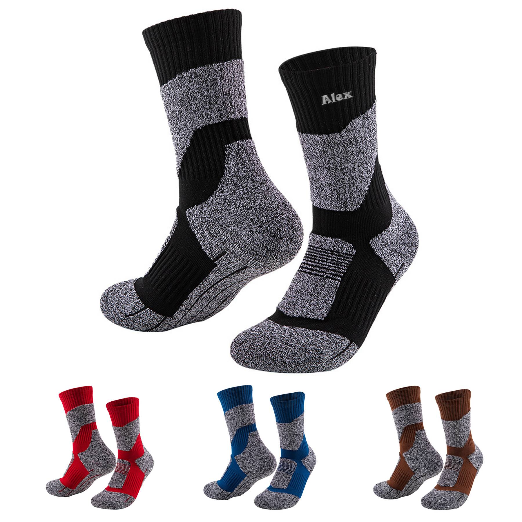 Men's Outdoor Stockings Quick drying Ski Socks 2