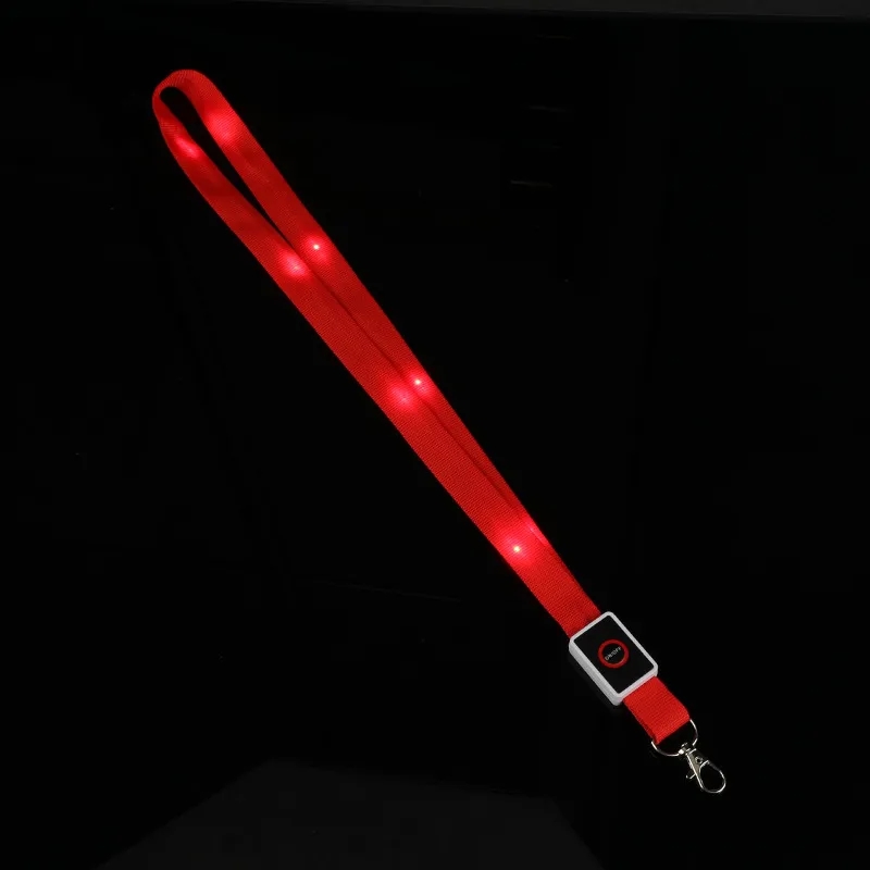 LED Light Up Glow Lanyard 10