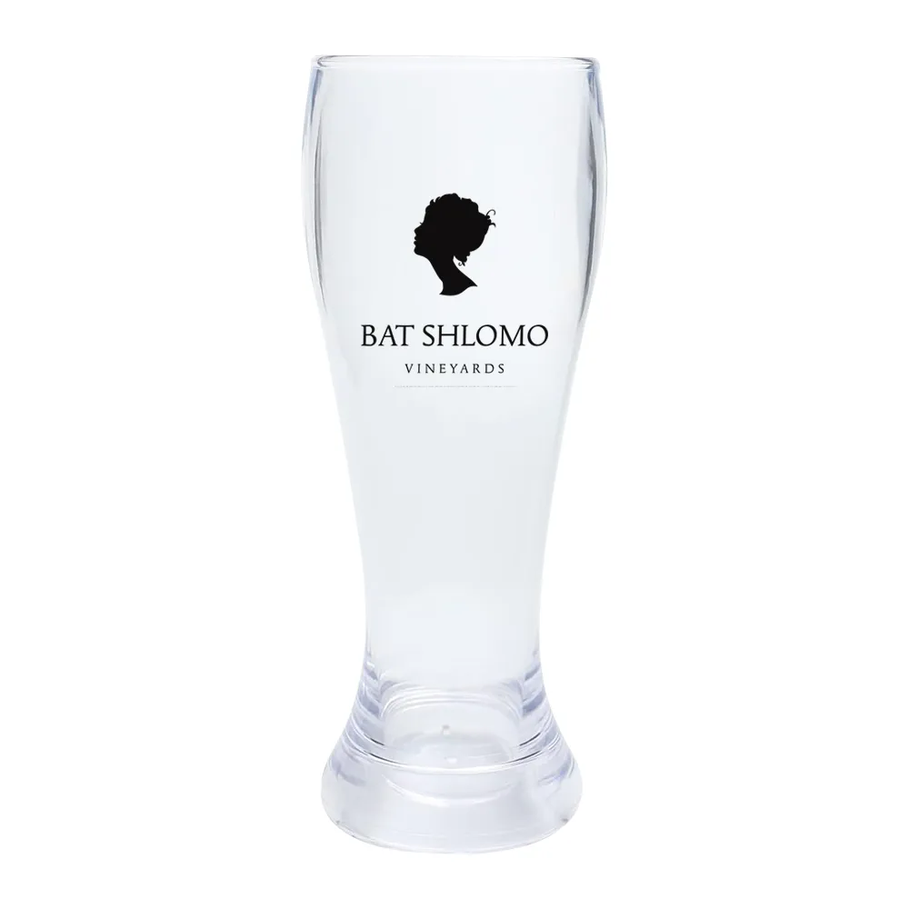 18oz. Acrylic Pilsner Glass 2