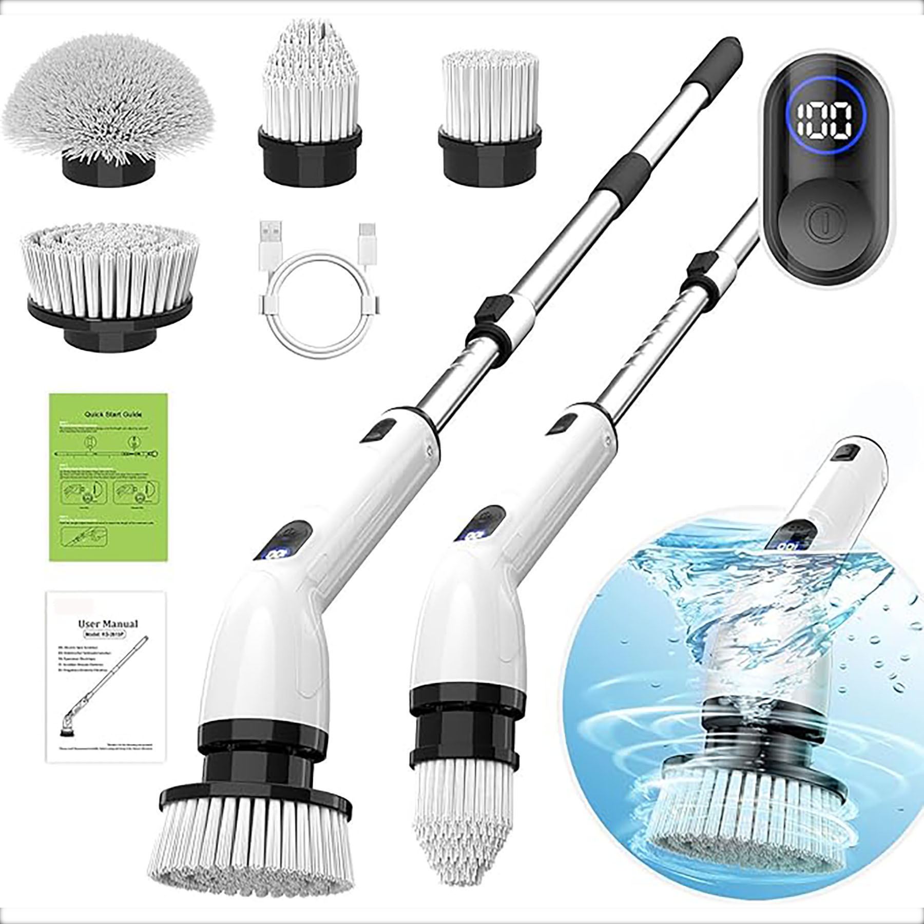 Electric Spin Scrubber 3