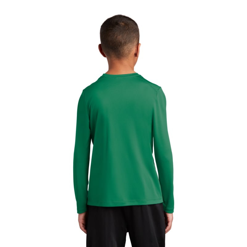 Sport-Tek Youth Posi-UV Pro Long Sleeve Tee. 15