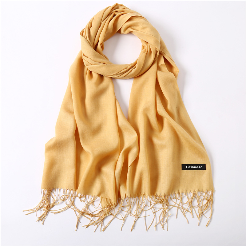 Winter Long Pashmina Scarf 2