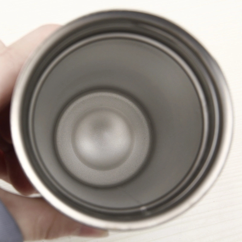 20 oz Stainless Steel Travel Coffee Mug With Silicone Sleeve 10