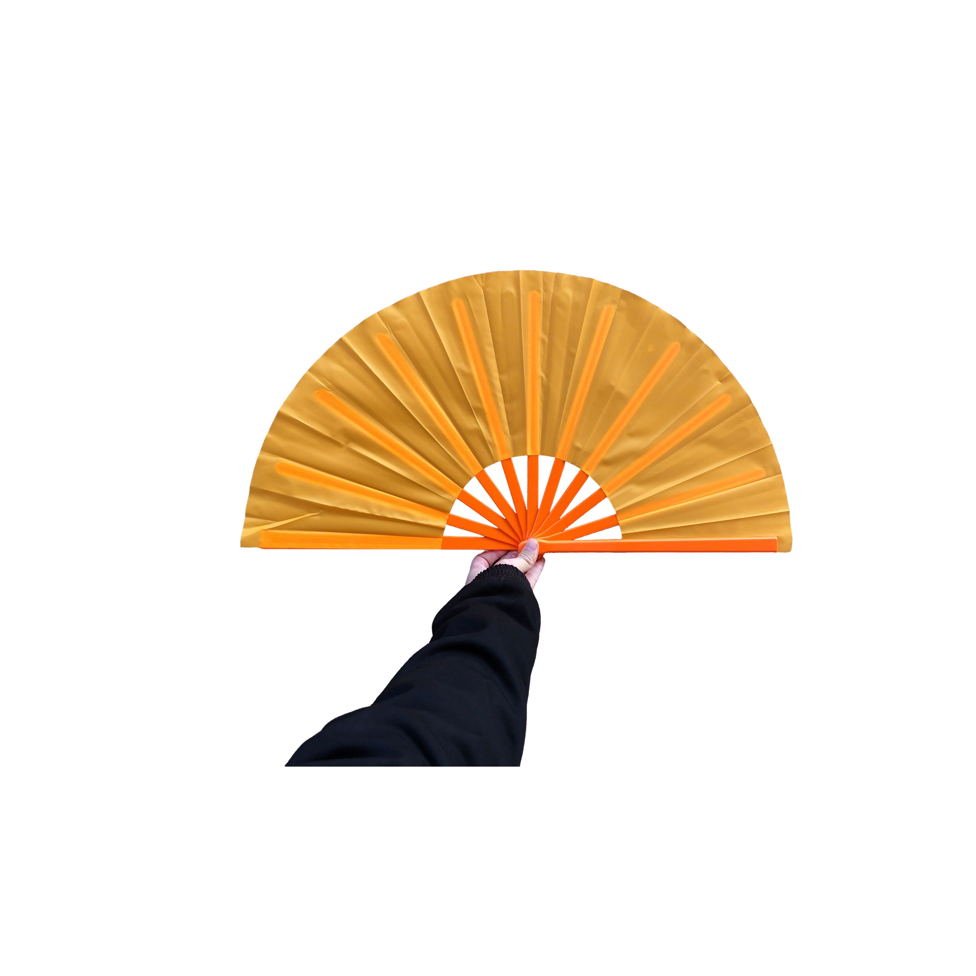 Oxford Folding Hand Fan With Clacking Effect 18
