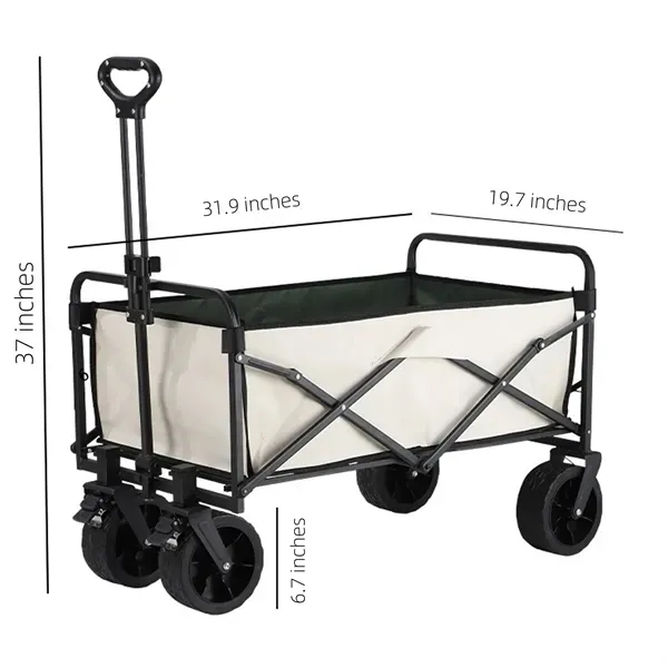 MOQ 1PCS Camping Folding Trolley 3