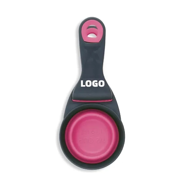 Silicone Multicolor Pet Food Scoop 6