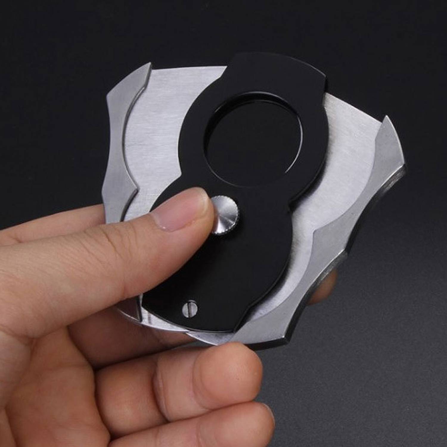Double Guillotine Cigar Cutter 8
