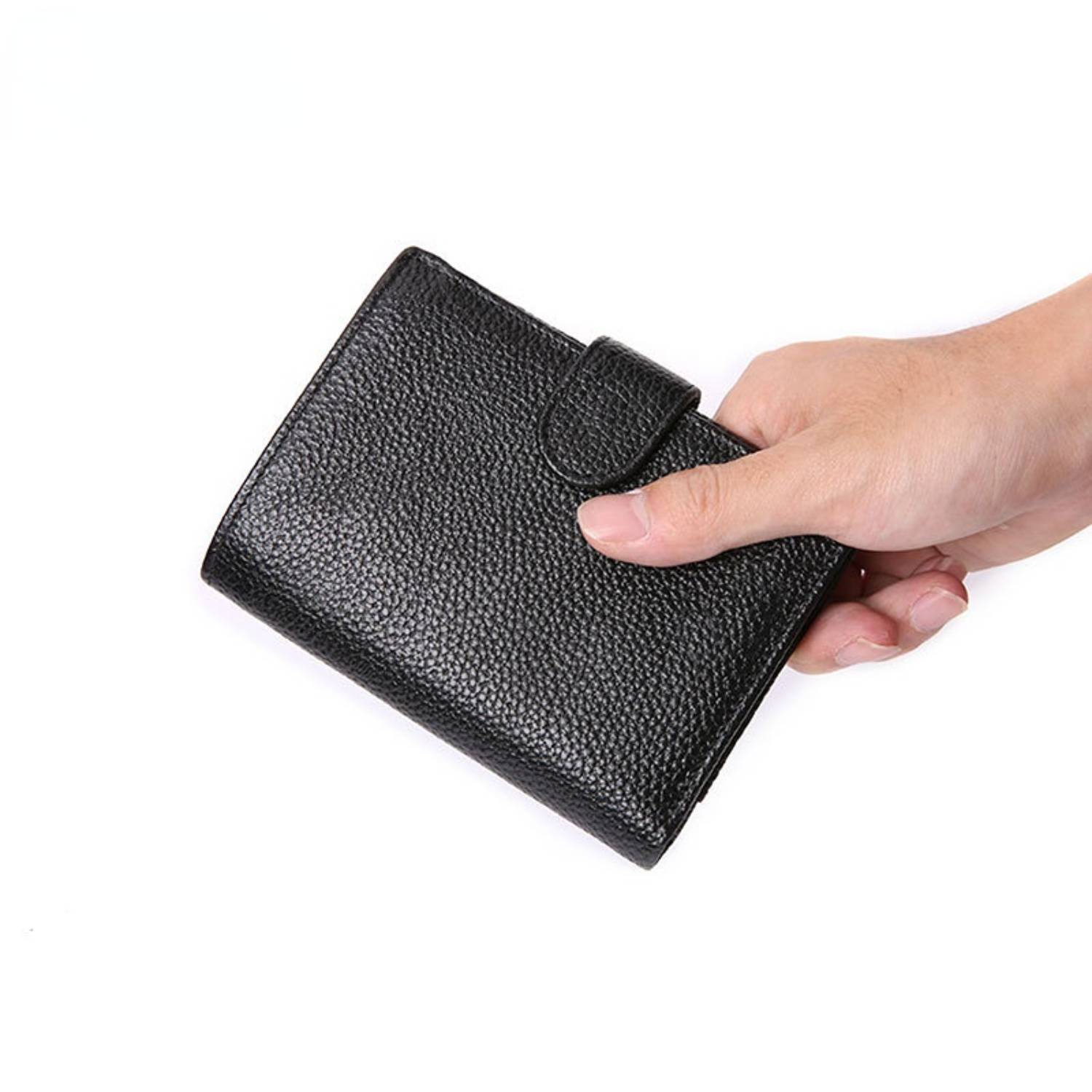 Genuine Leather RFID Wallet 6