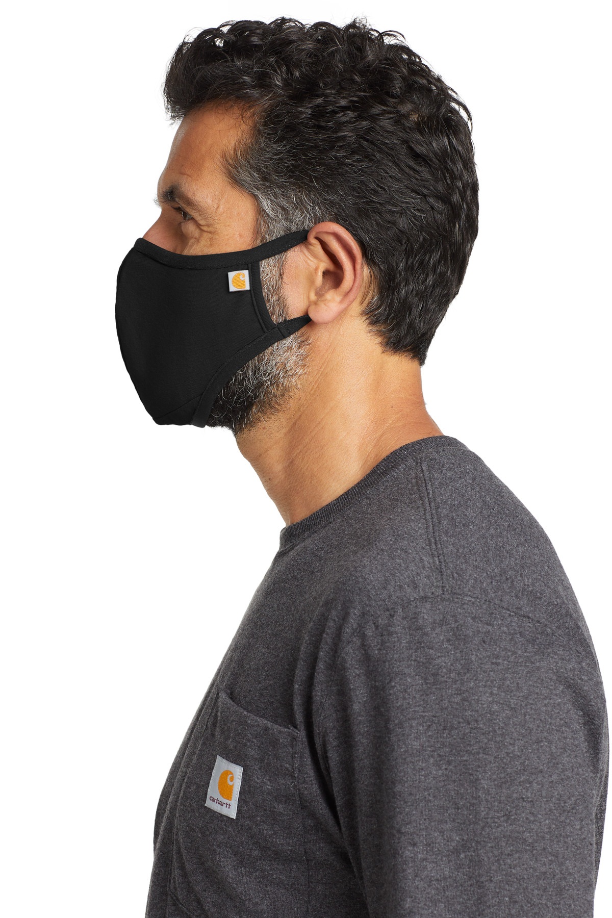 Carhartt Cotton Ear Loop Face Mask (3 pack) CT105160 21