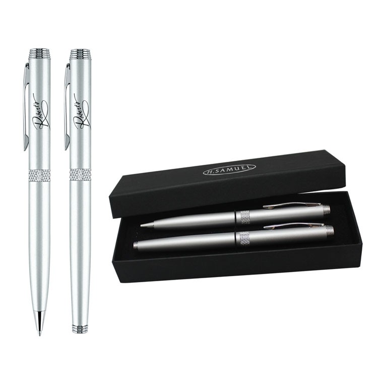 Monte Cristo Rollerball Metal Pen Set (A423/424/PK16) 6