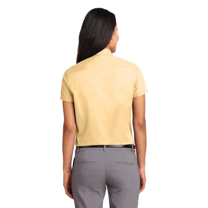 Port Authority Ladies Short Sleeve Easy Care Shirt. 56