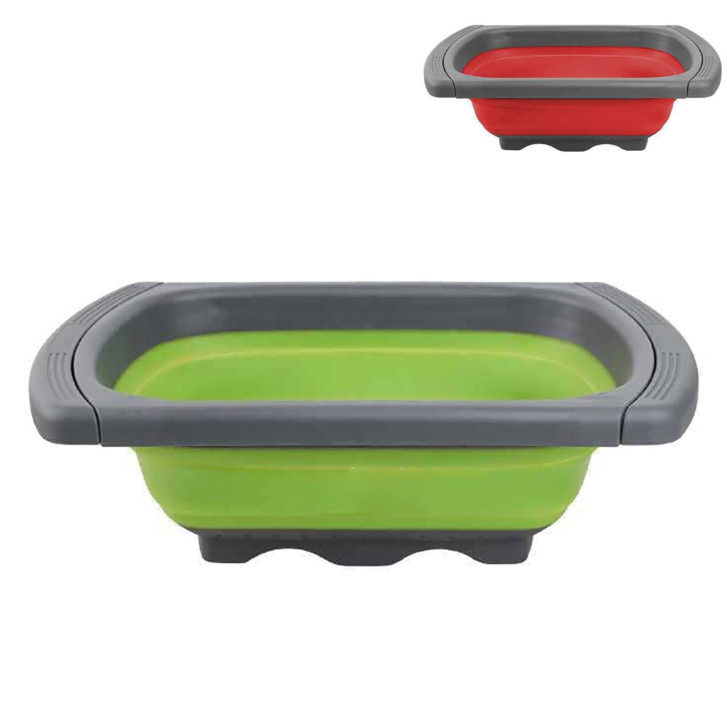 Expandable Foldable Fruit & Vegetable Strainer Basket 2