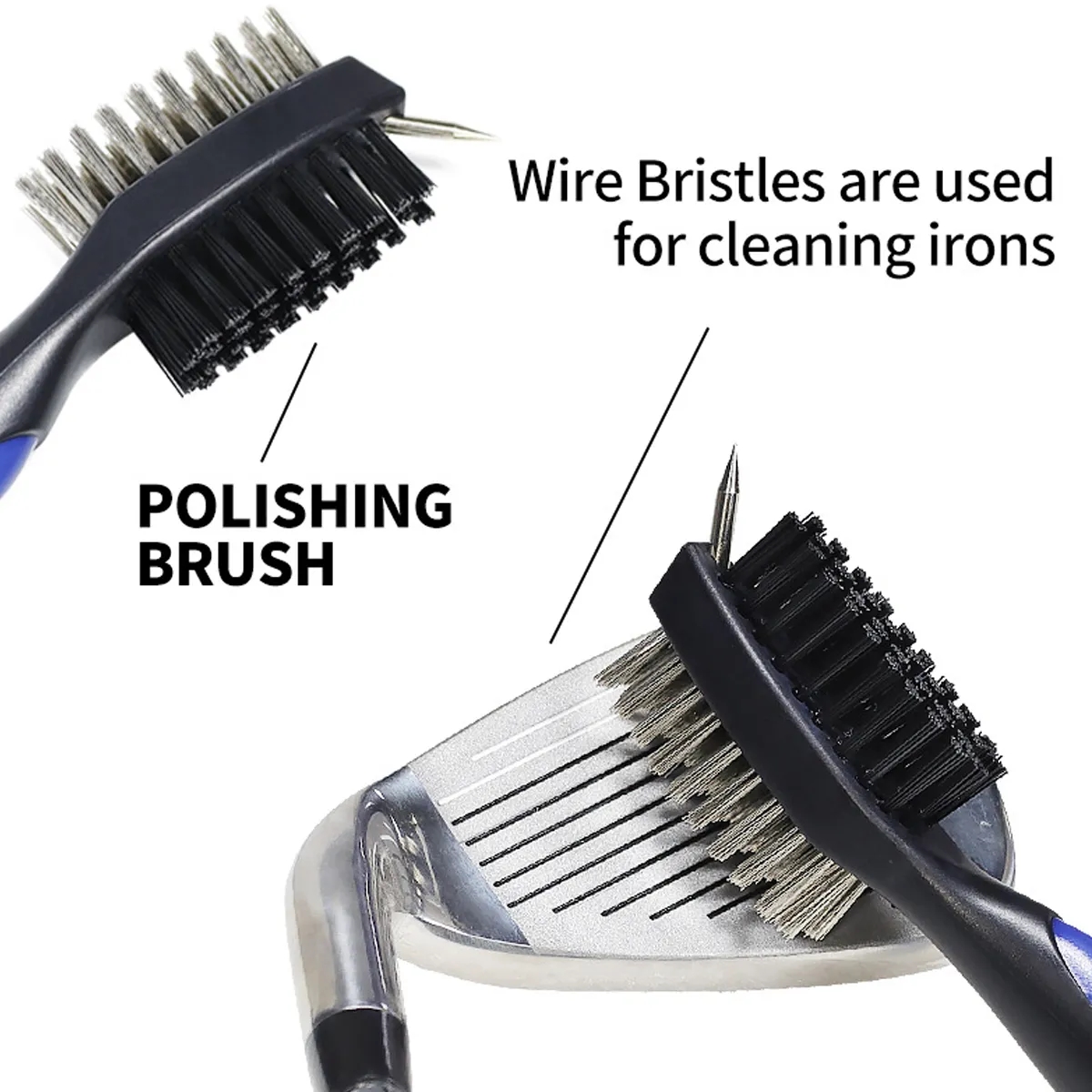 Golf Club Brush Groove Cleaner 1