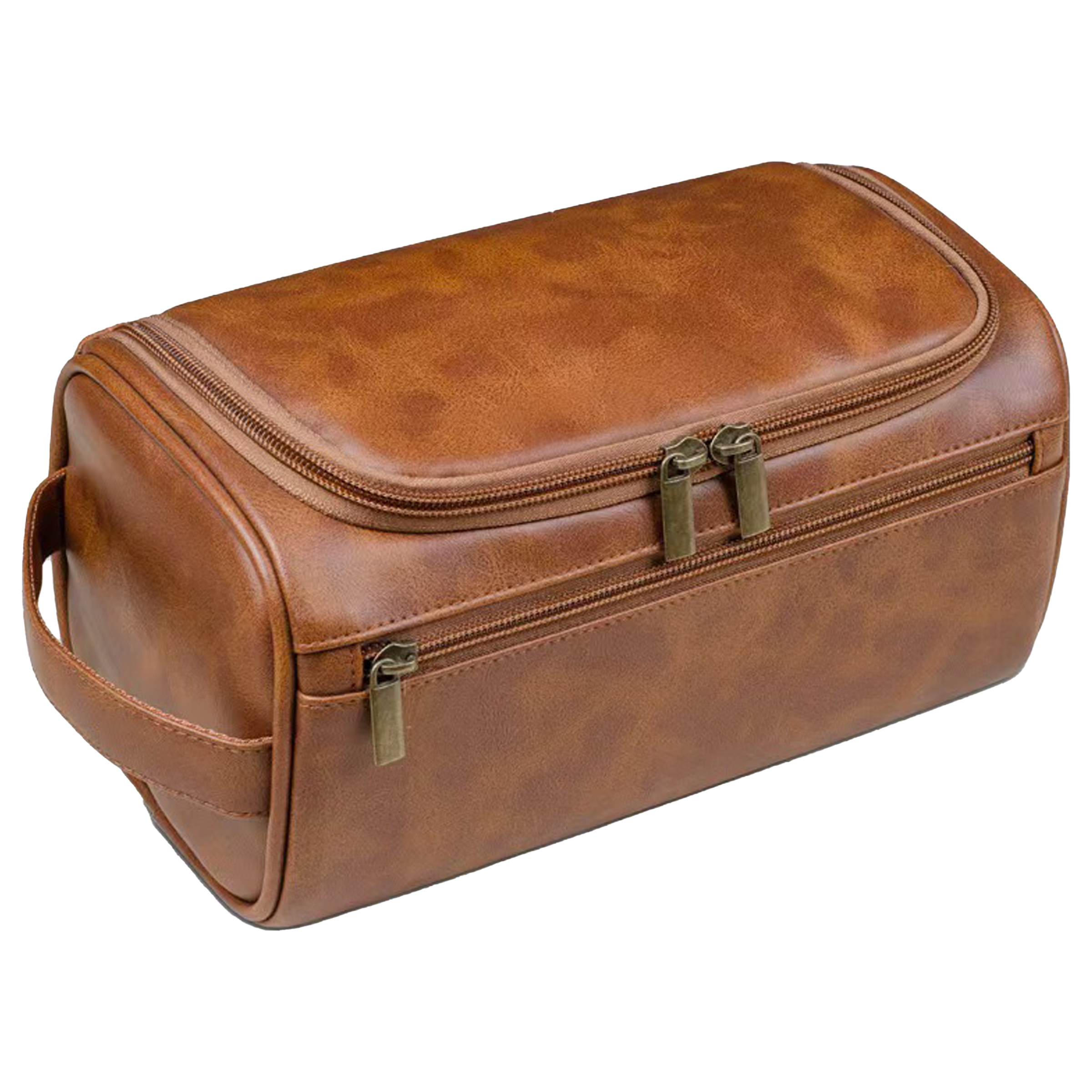 Pu Large Capacity Travel Waterproof Wash Bag 3