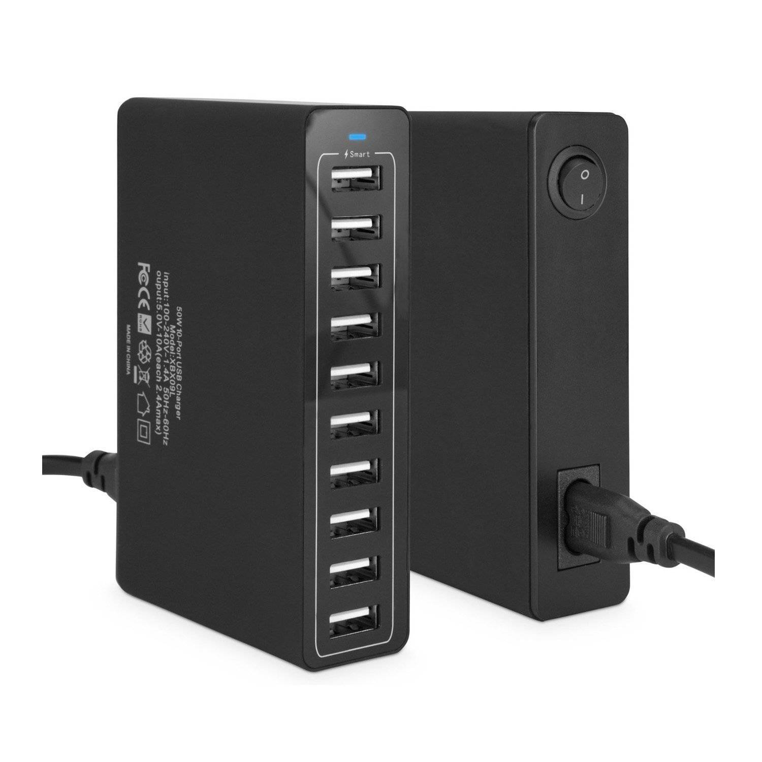 Rapid Charging USB Ports 3