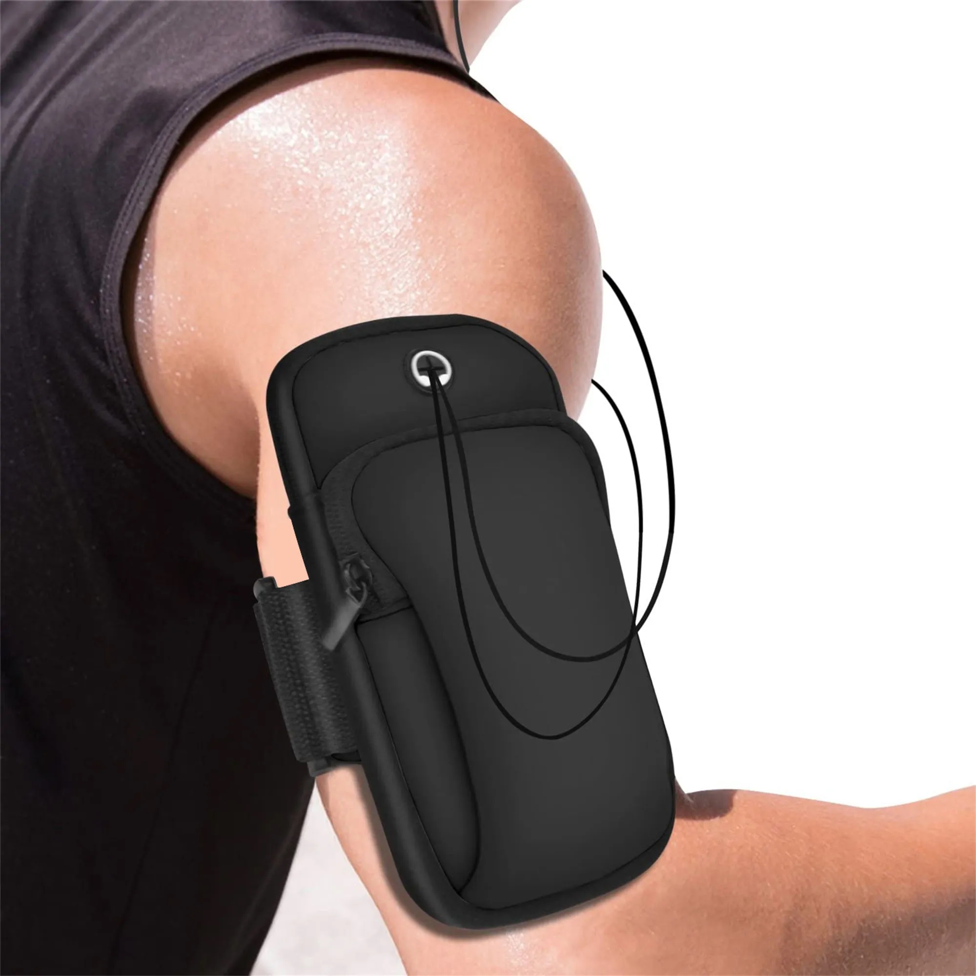 Arm Bag With Earphone Hole 7