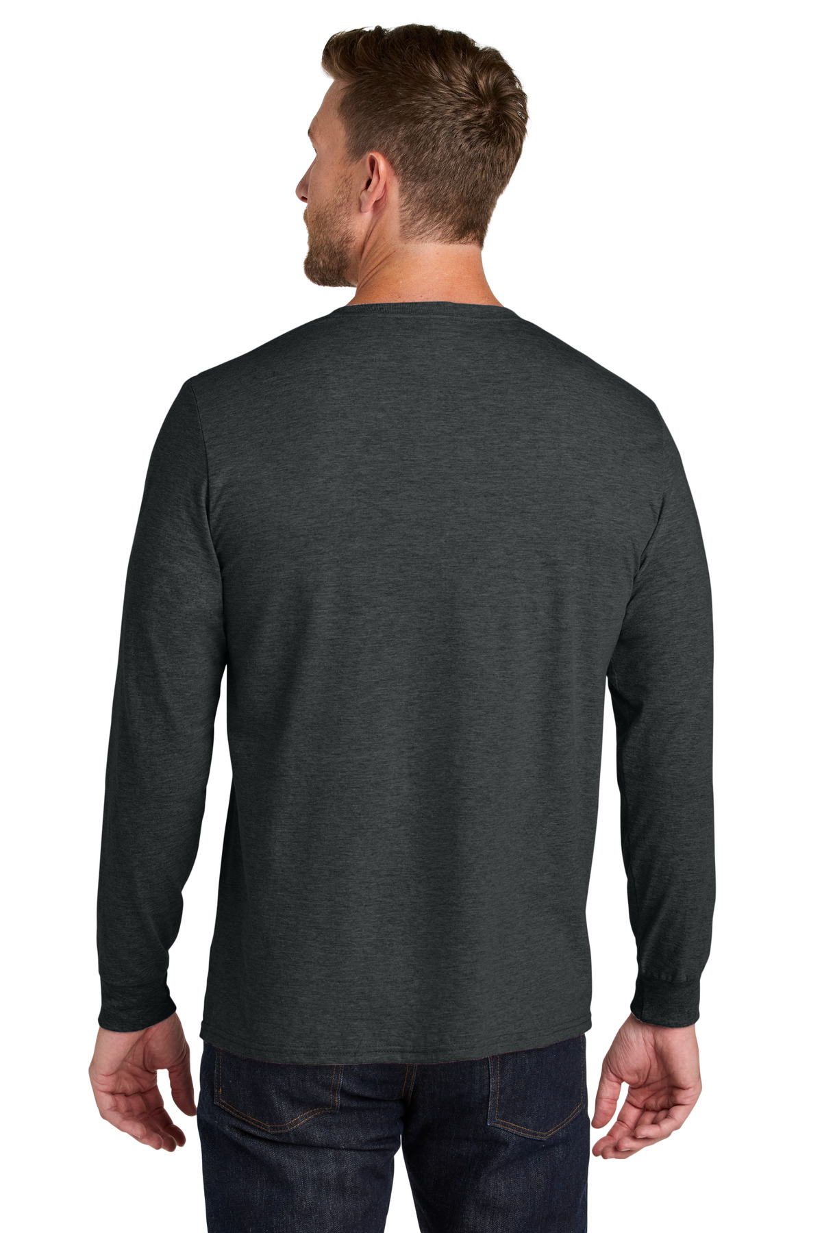 Jerzees Ultimate Unisex Ring Spun Long Sleeve T-Shirt IC46L 81