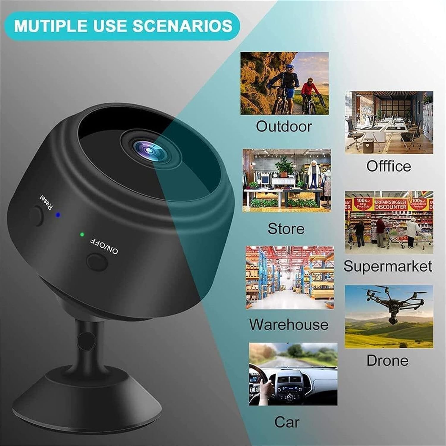 iBank ® Wireless Camera for Home Office Security 2