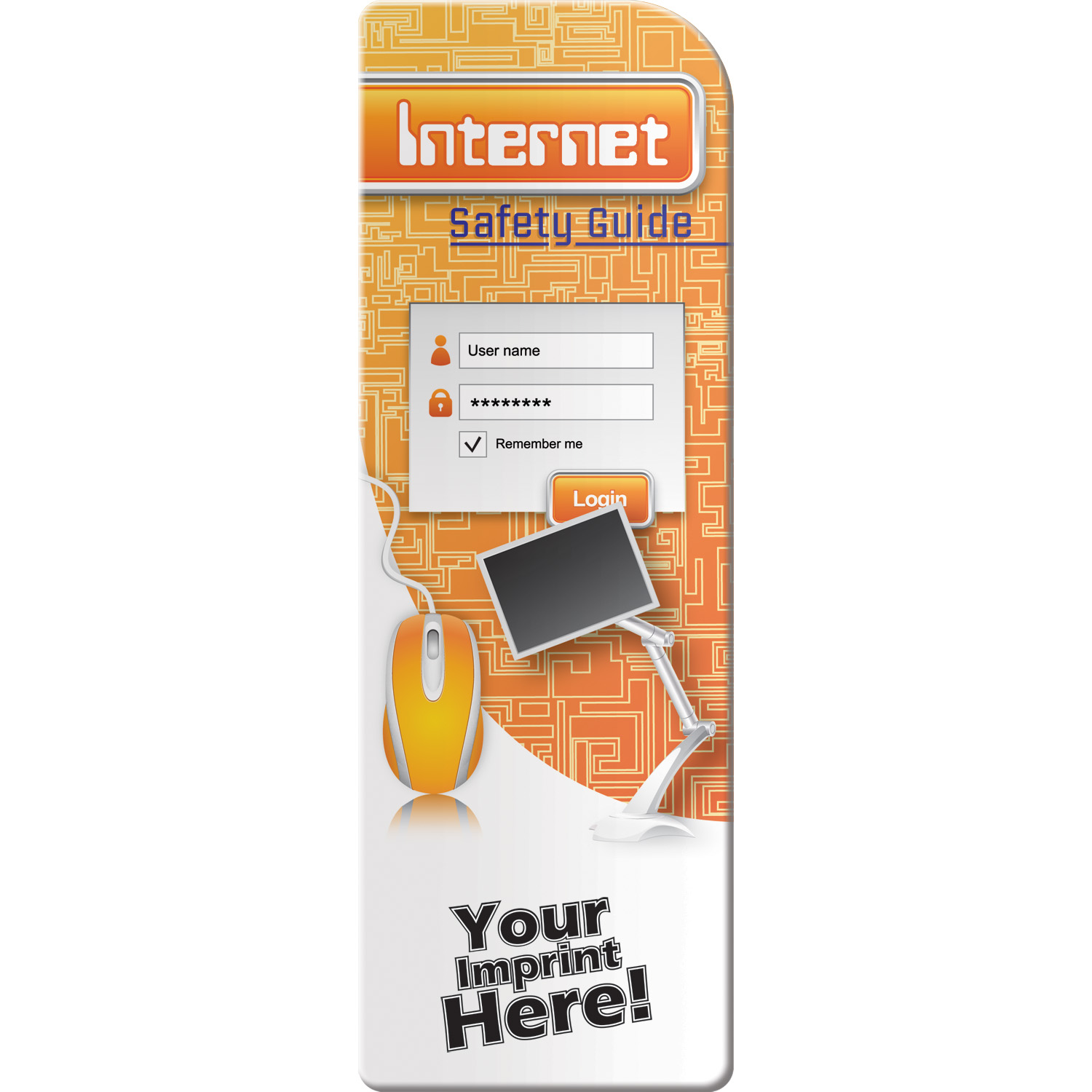 Bookmark - Internet Safety Guide 2