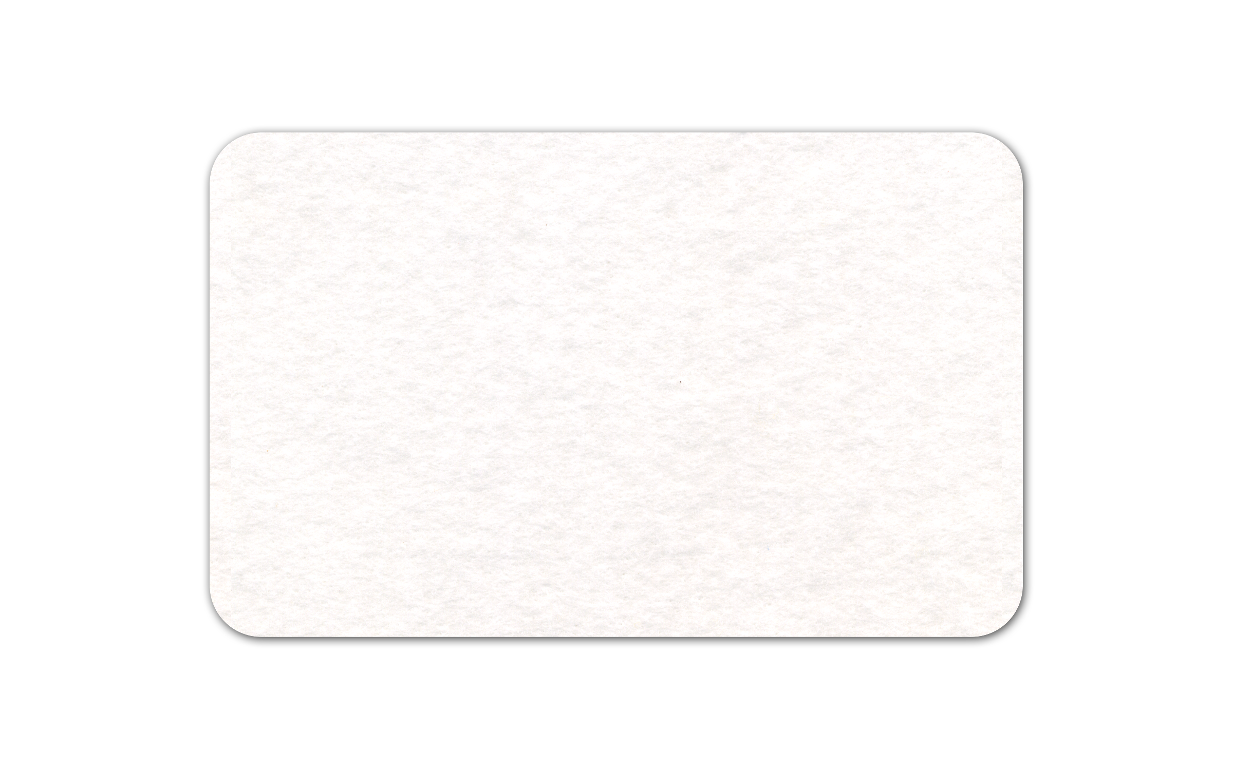 Rectangle Shammy Coaster 13
