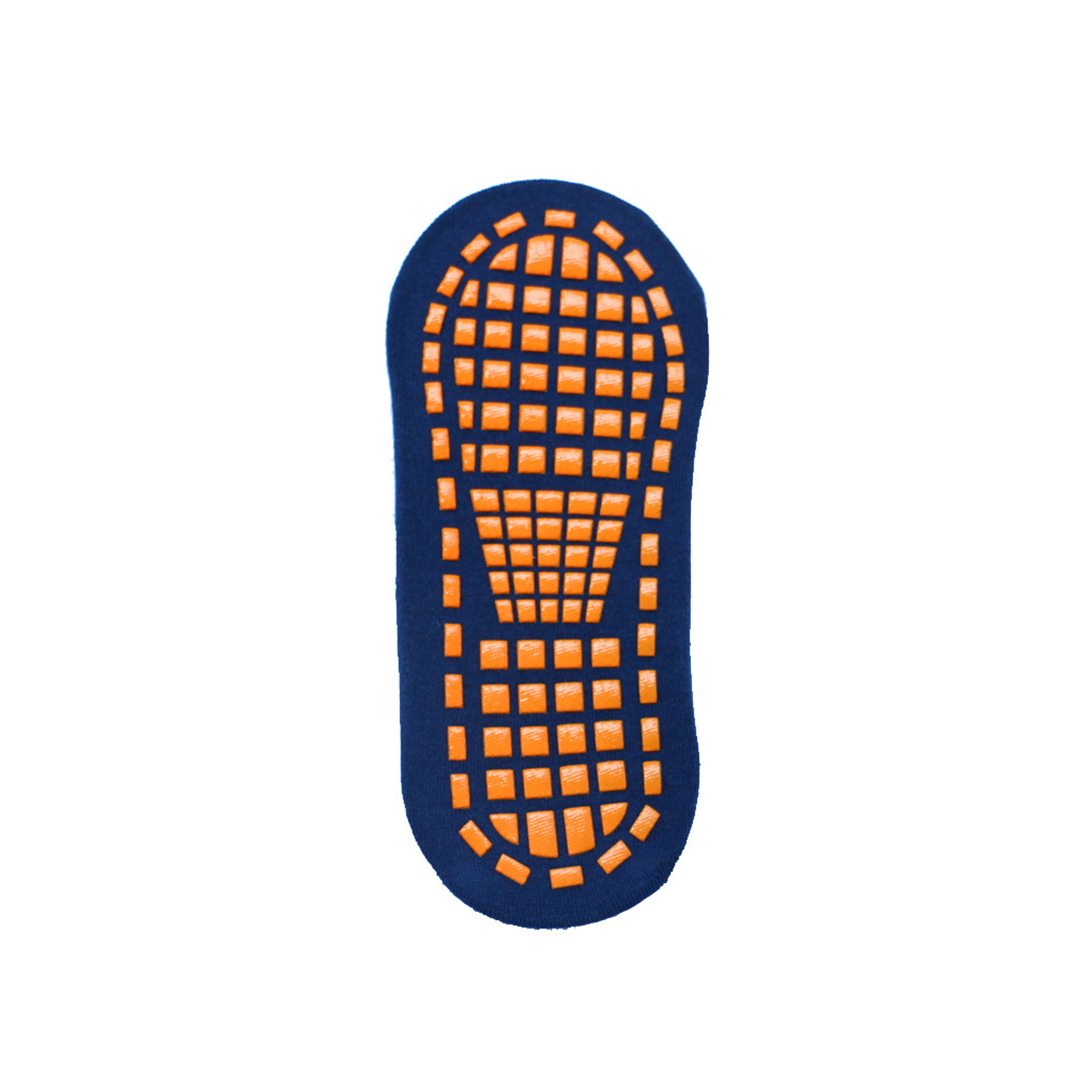 Poly Cotton Pilates Grip Sock With Traction Dots 8
