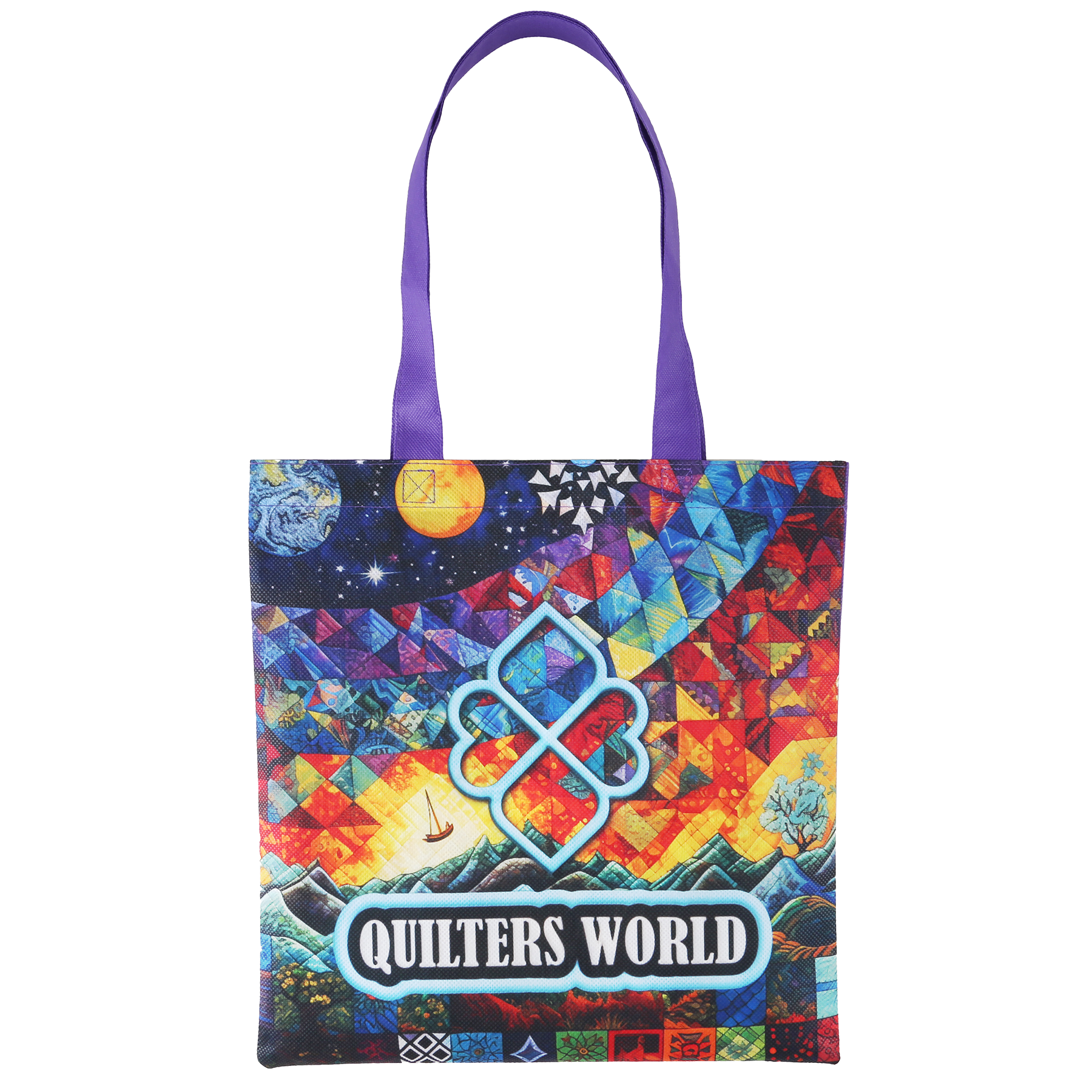 Sublimated Non-Woven Value Tote 9