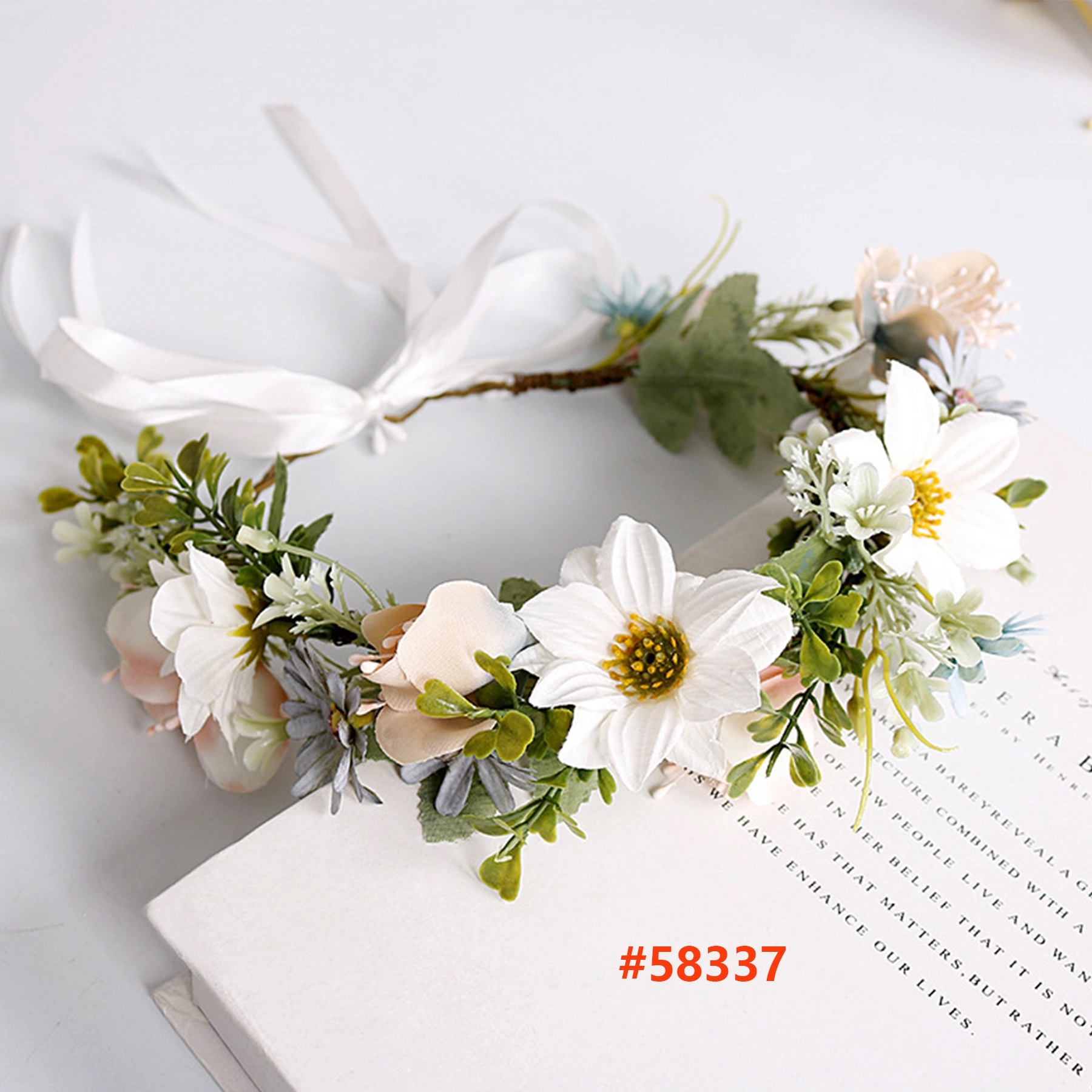 High Quality Standard Handmade Flower Crown 13