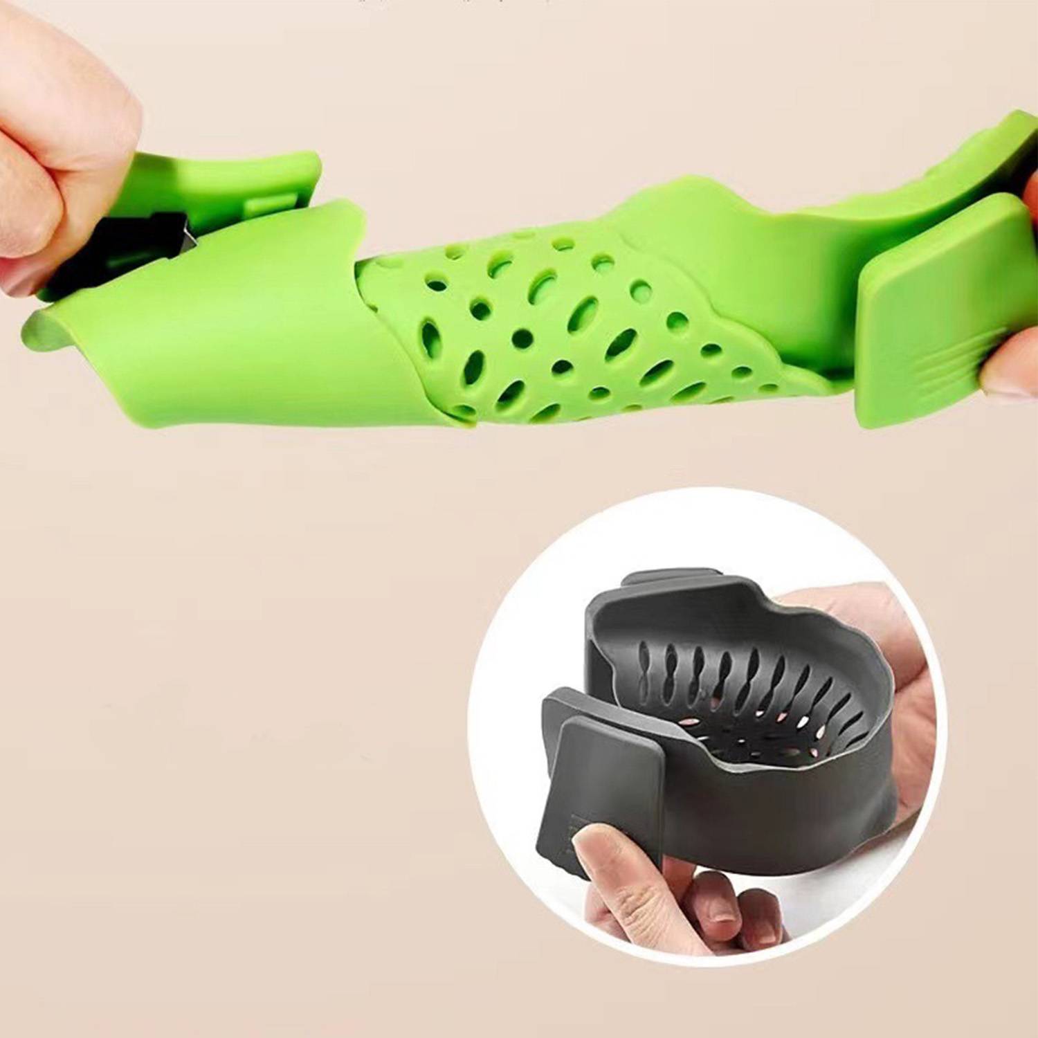 Silicone Strainer Vegetable and fruit water filter 9