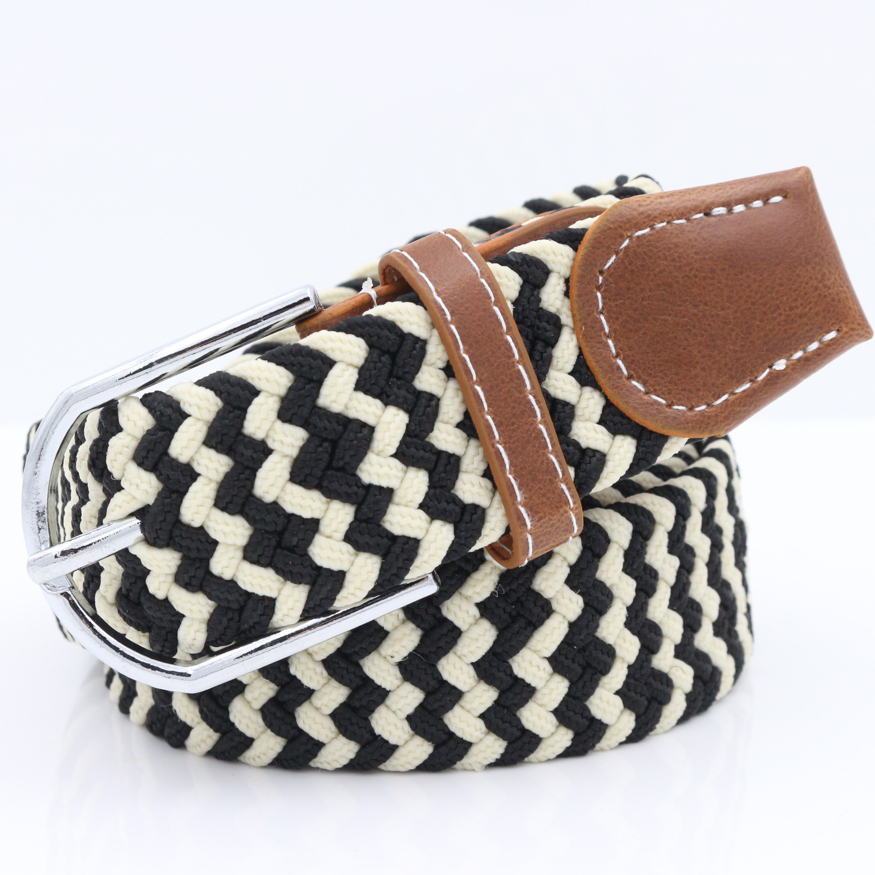 Elastic Woven Belt For Men And Women 4