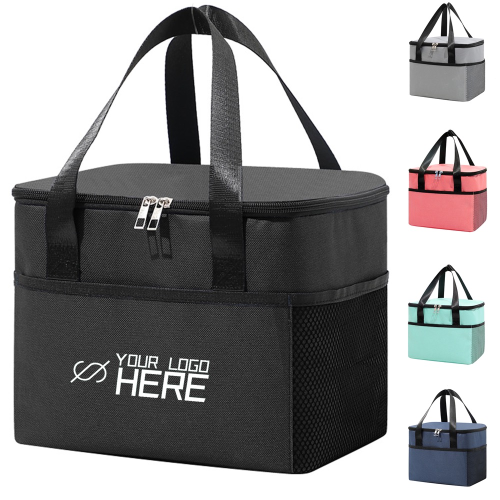 Outdoor Square Waterproof Large Capacity Thermal Insulation Bag 2
