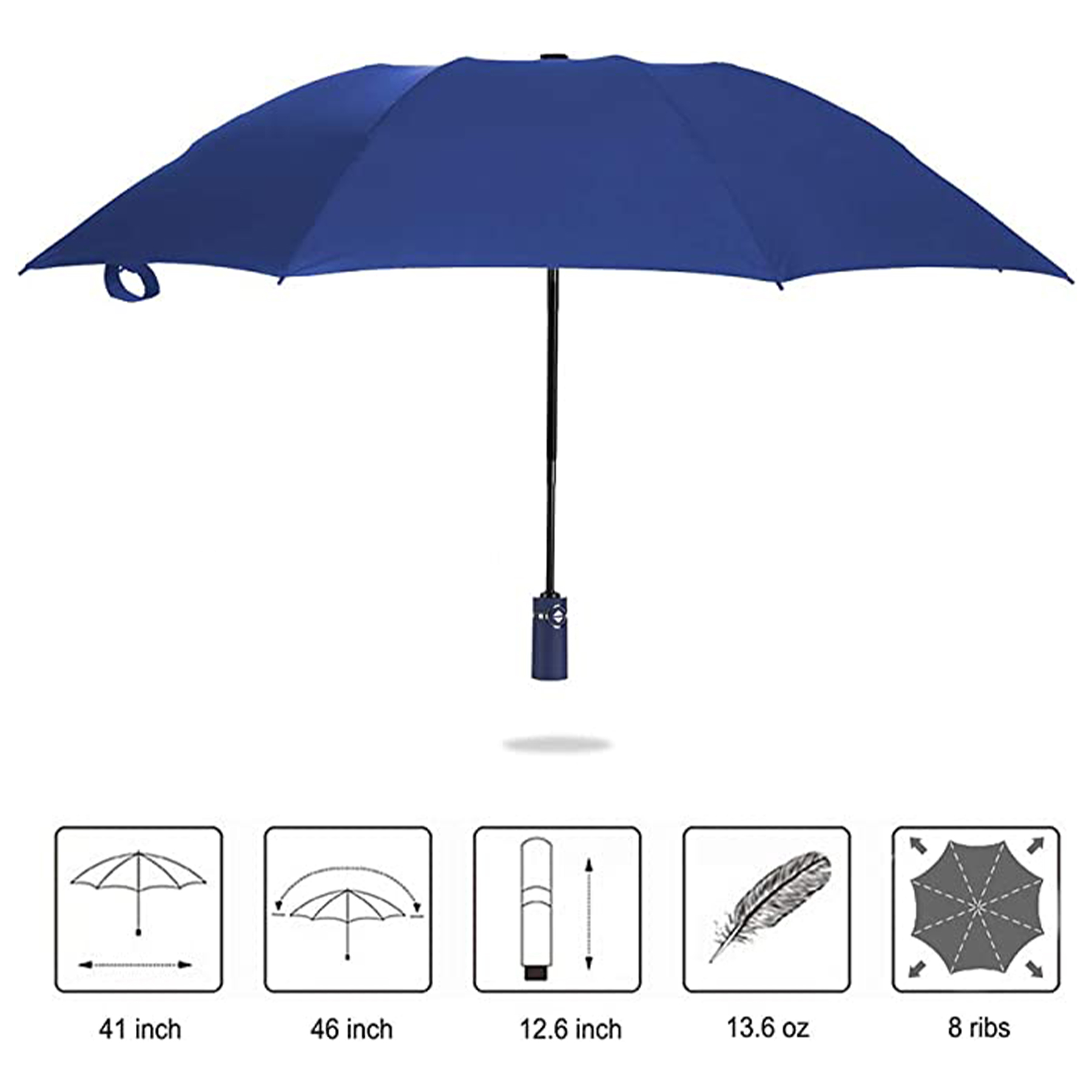Windproof Folding Umbrella 2