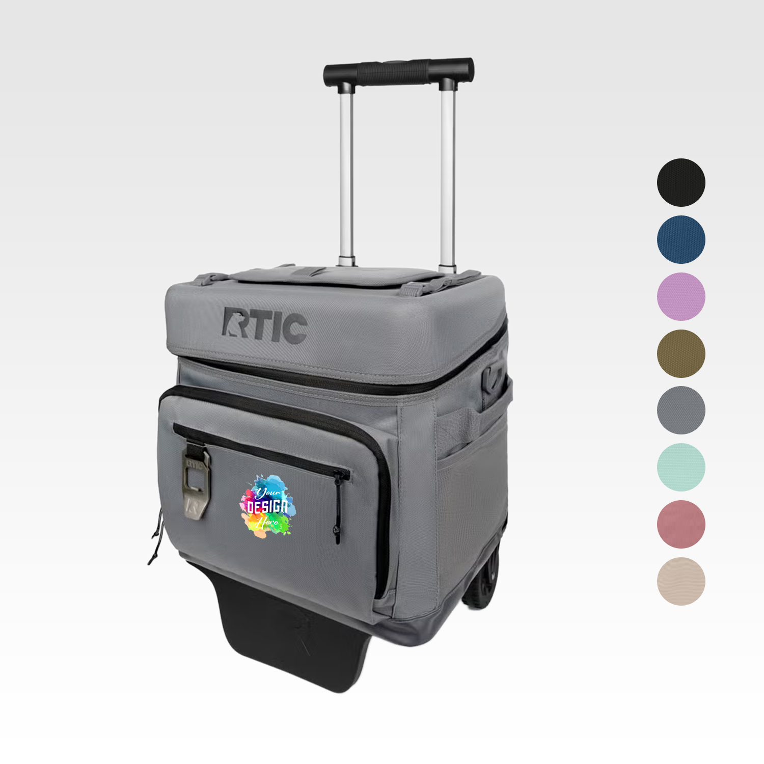 40-Can RTIC® Soft Pack Everyday Wheeled Trolley Cooler Bag (20" x 14") 2