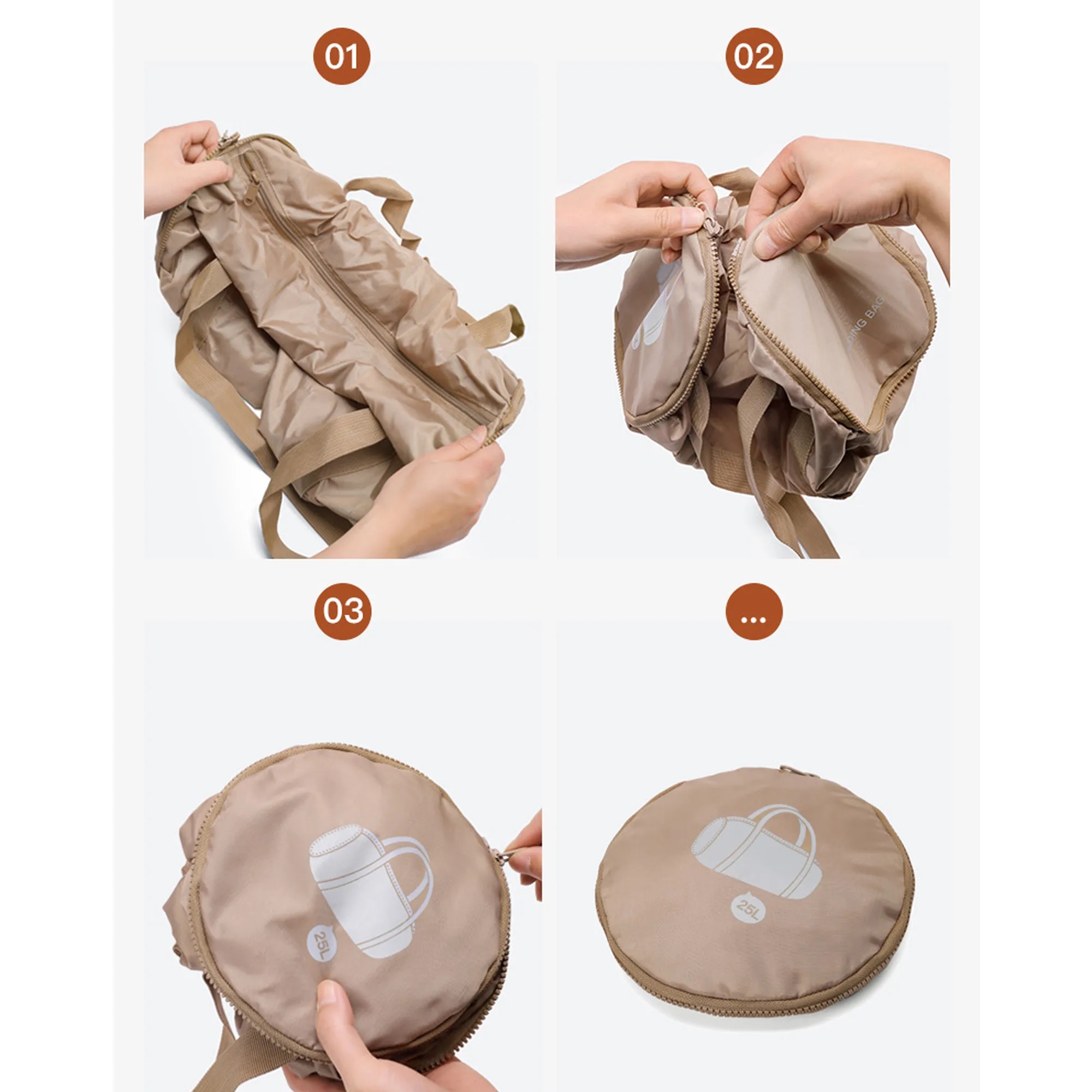 20L Foldable Duffle Bag 6