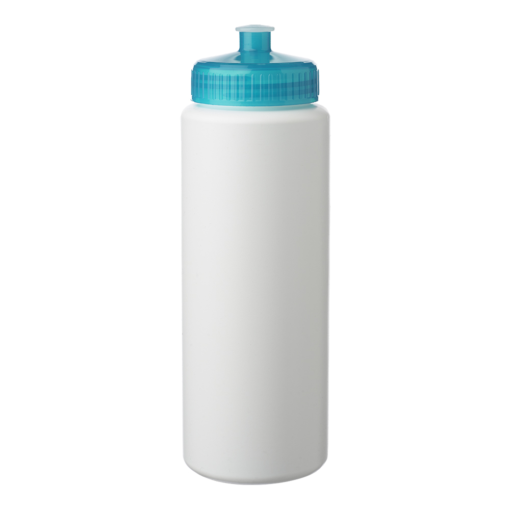 32 oz. HDPE Plastic Sports Water Bottles 7