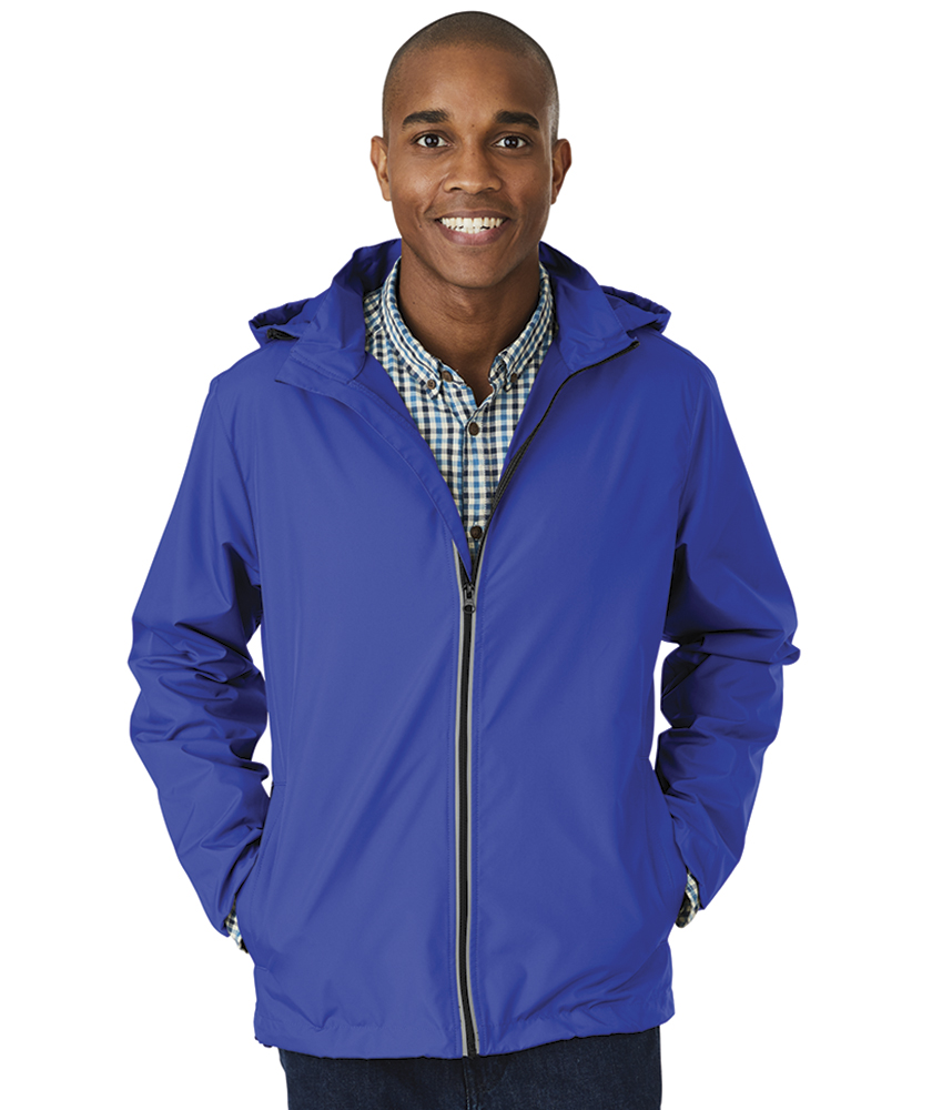 Pack-N-Go® Full Zip Reflective Jacket 18