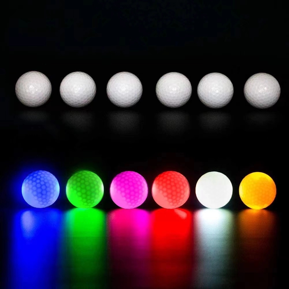 Custom LED Golf Balls- Glow at night 5