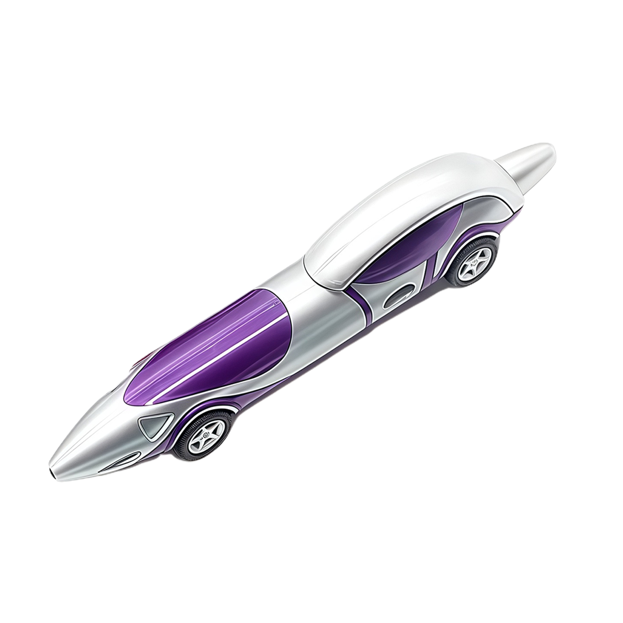 Fun Cartoon Car Ballpoint Pen for Kids - Creative Stationery Toy 5