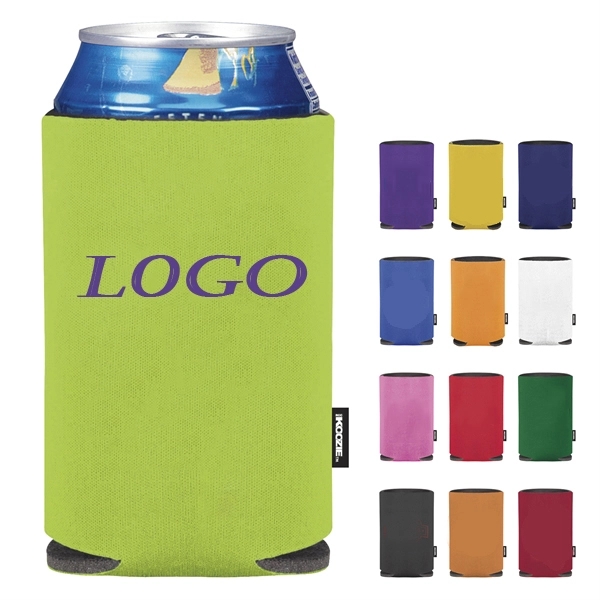 Collapsible Can Kooler, custom koozie with logo imprint 2
