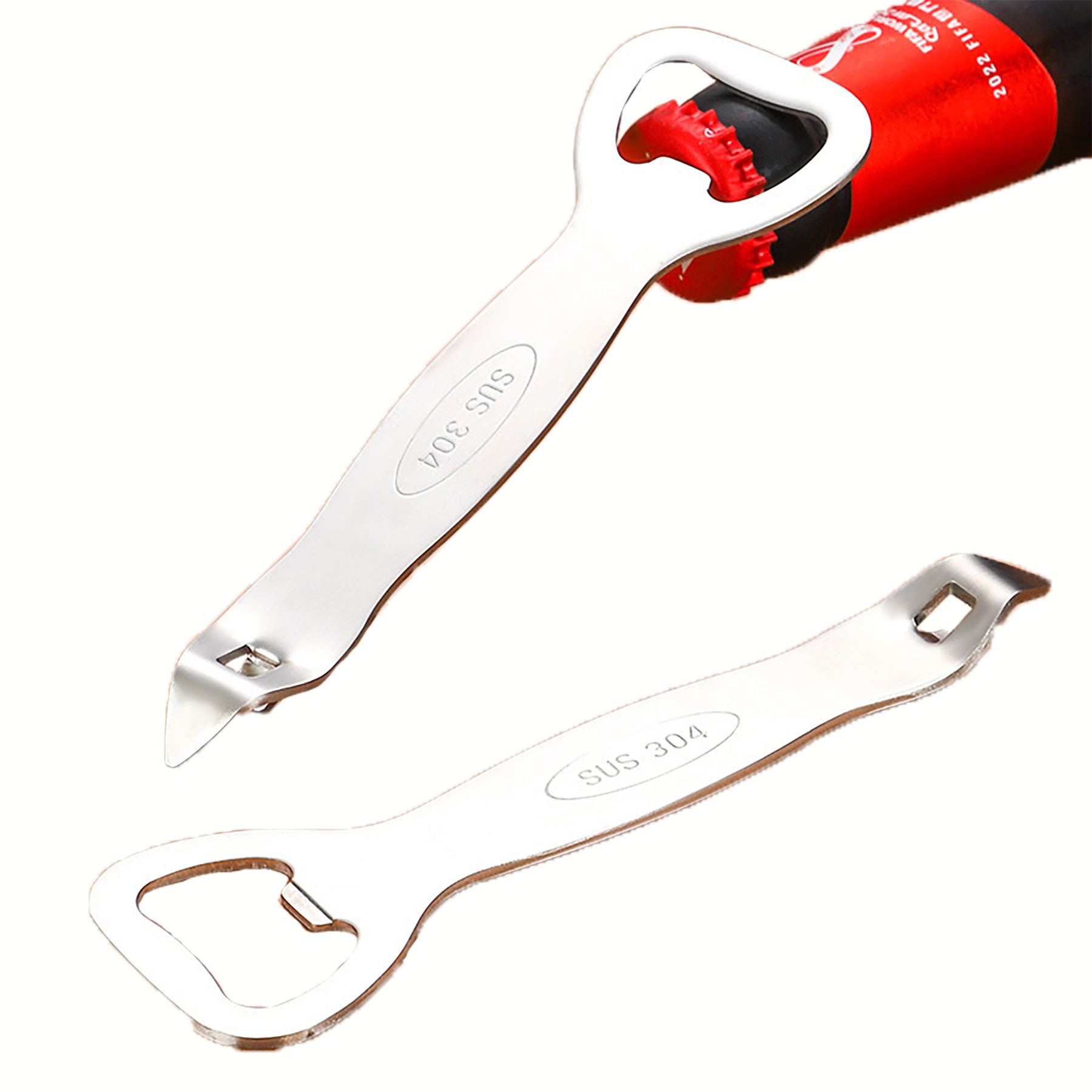 304 Stainless Steel Bottle Opener 2