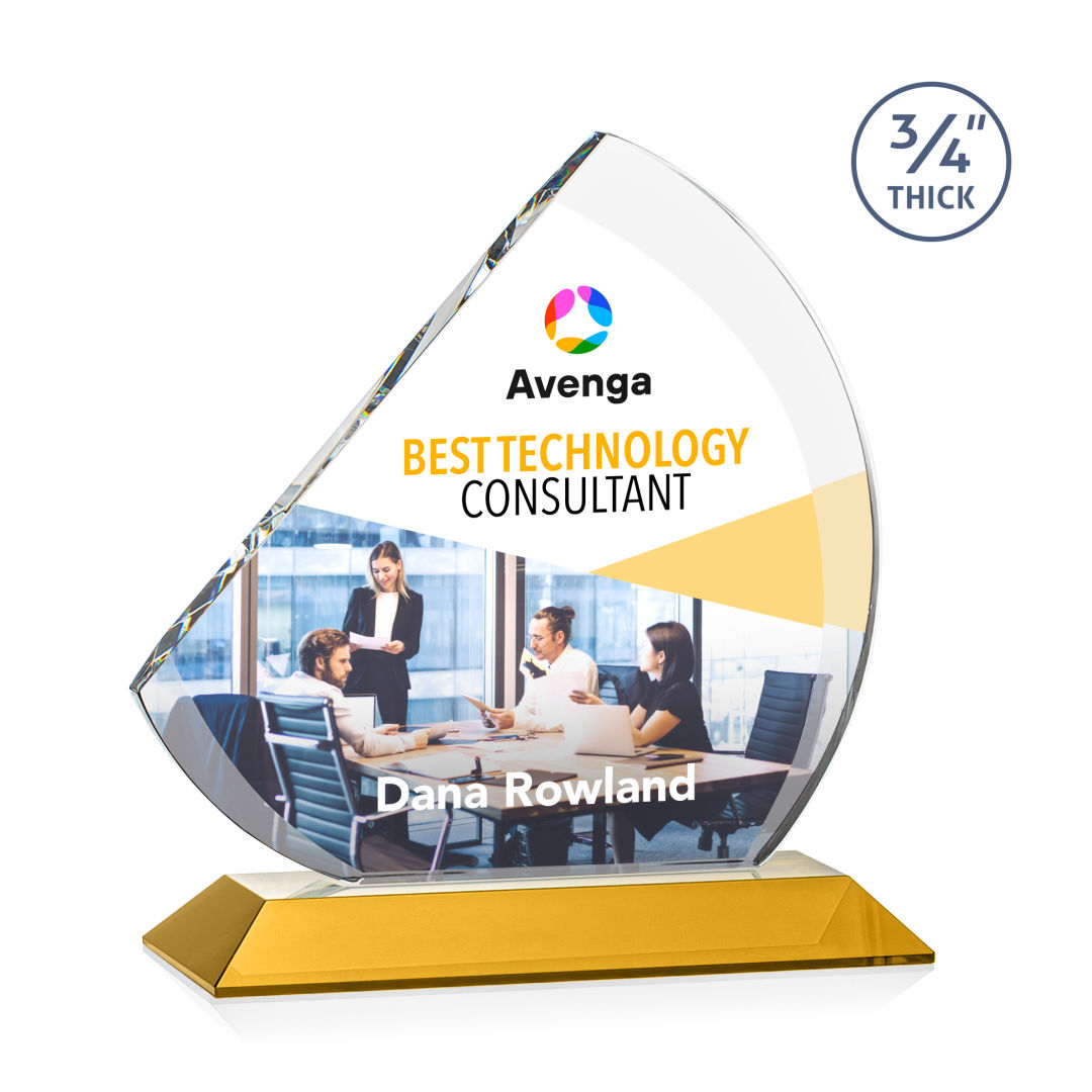 Nantucket VividPrint™ Award - Amber 3
