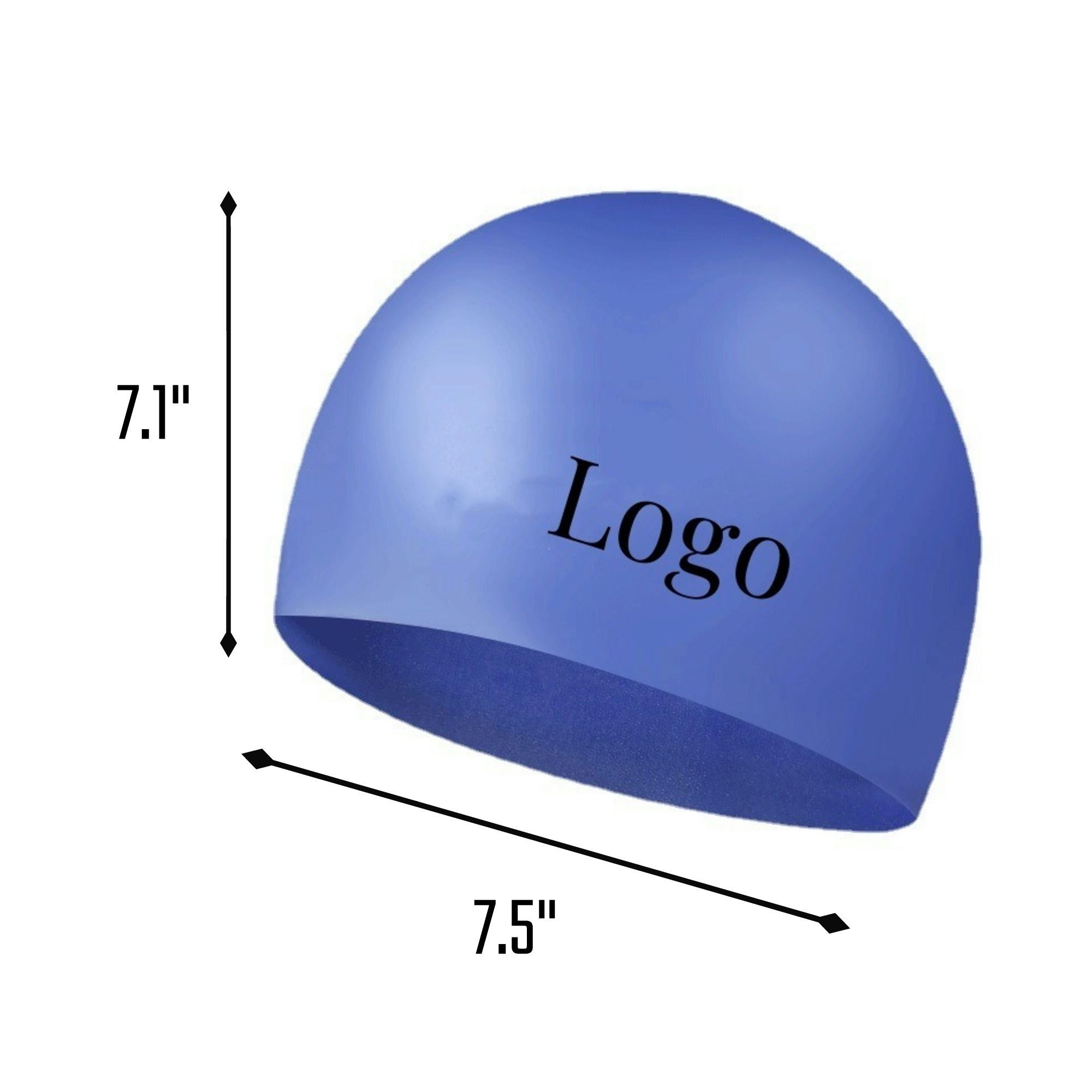 Waterproof Silicone Swimming Cap 2