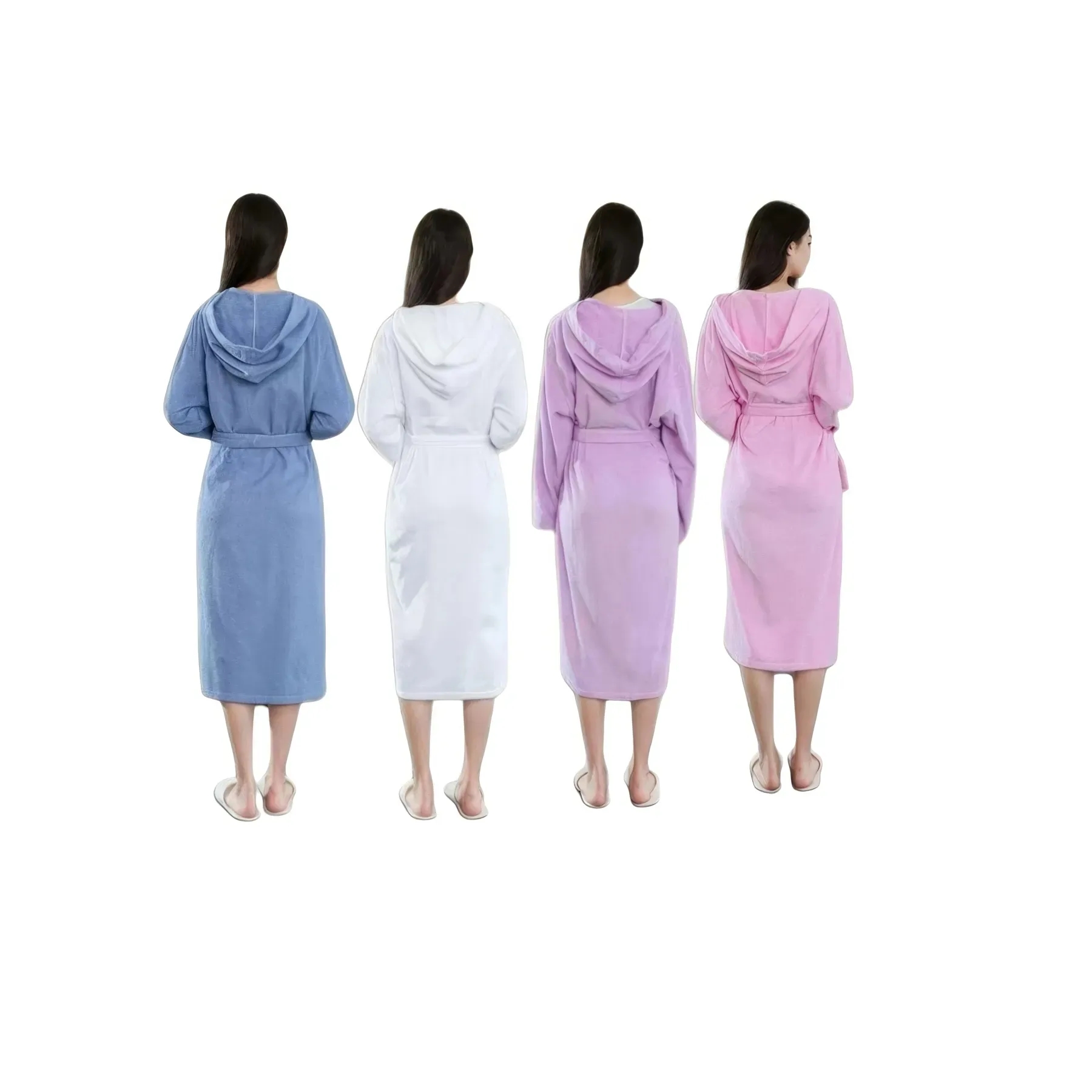 Heavy Towel Cotton Bathrobe 5