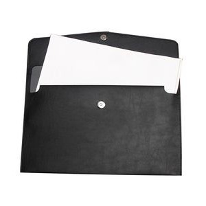PU Leather A4 Document Folder With Magnetic Closure 16
