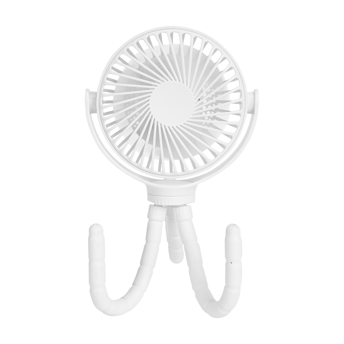 Portable Rechargeable Fan With Flexible Tripod 2