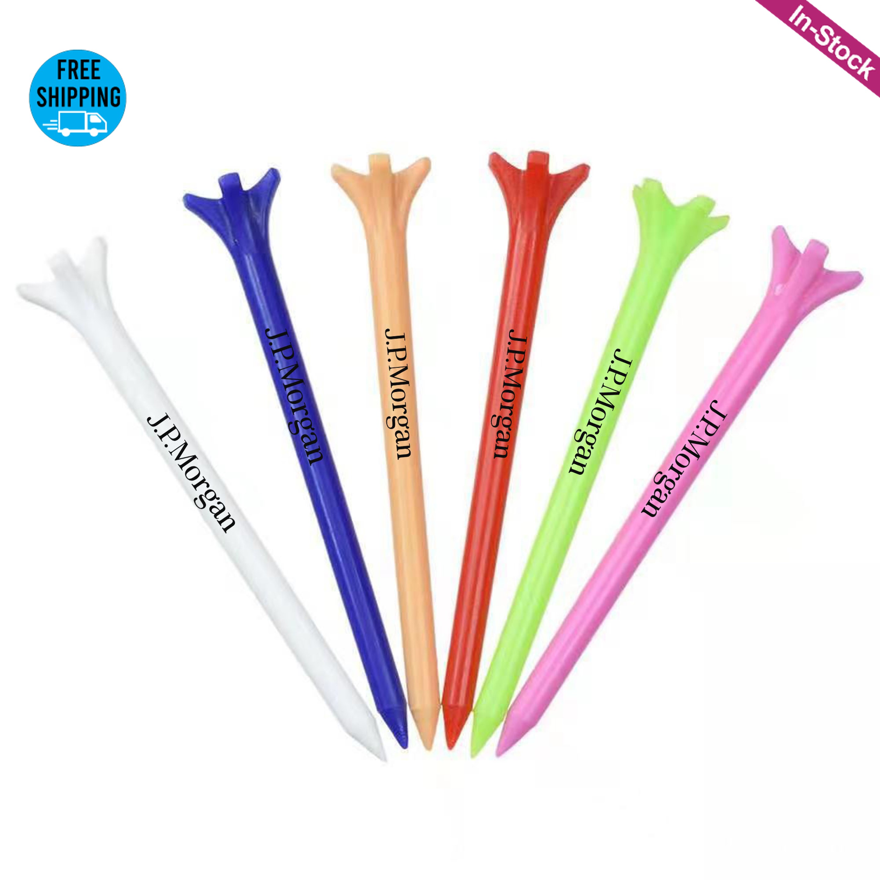 Plastic Golf Tees 2-3/4" 2