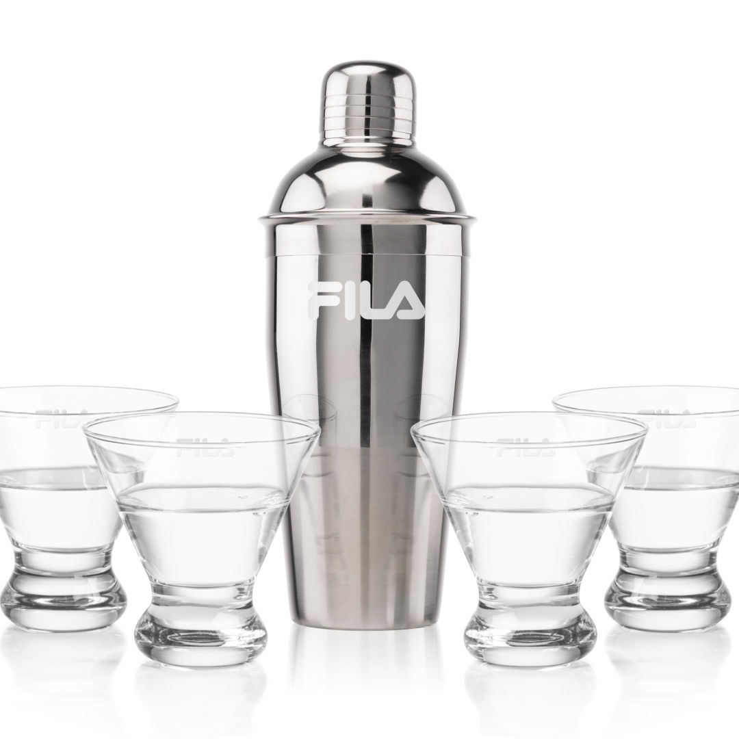 Catania Shaker & Brisbane Martini Set 1
