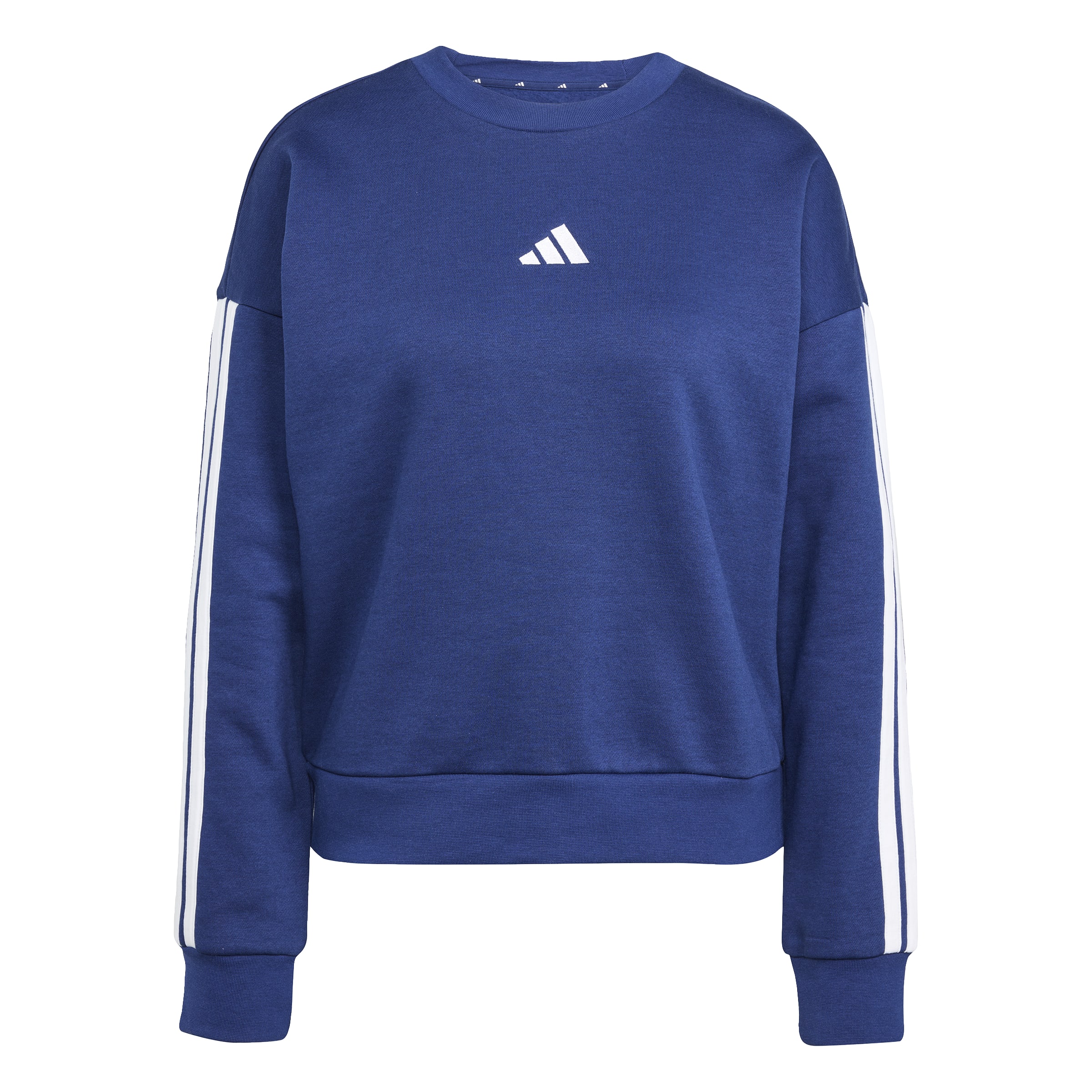 Essentials 3-Stripes Fleece Sweatshirt, custom hoodie or sweatshirt with logo imprint 5