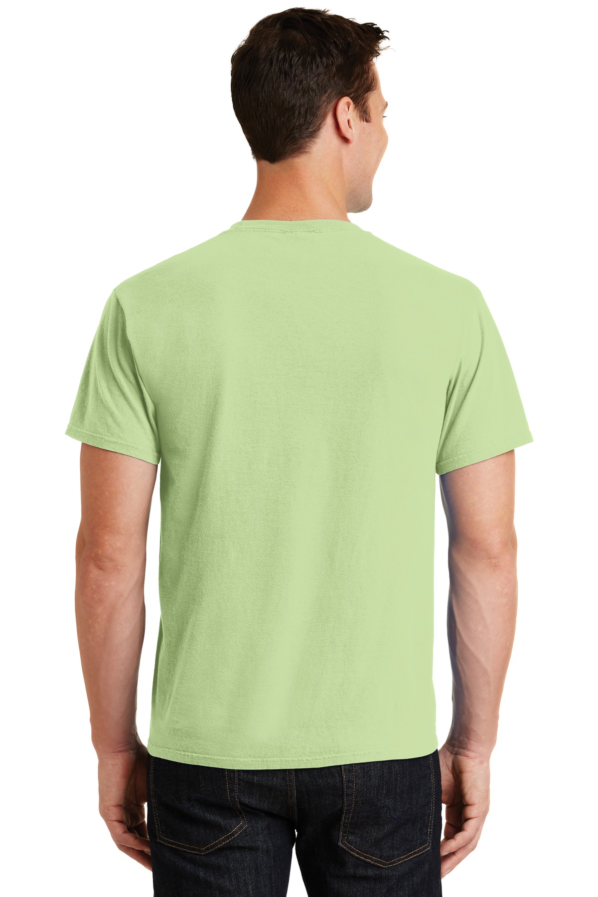 Port & Co Beach Wash Garment-Dyed Tee. PC099 369