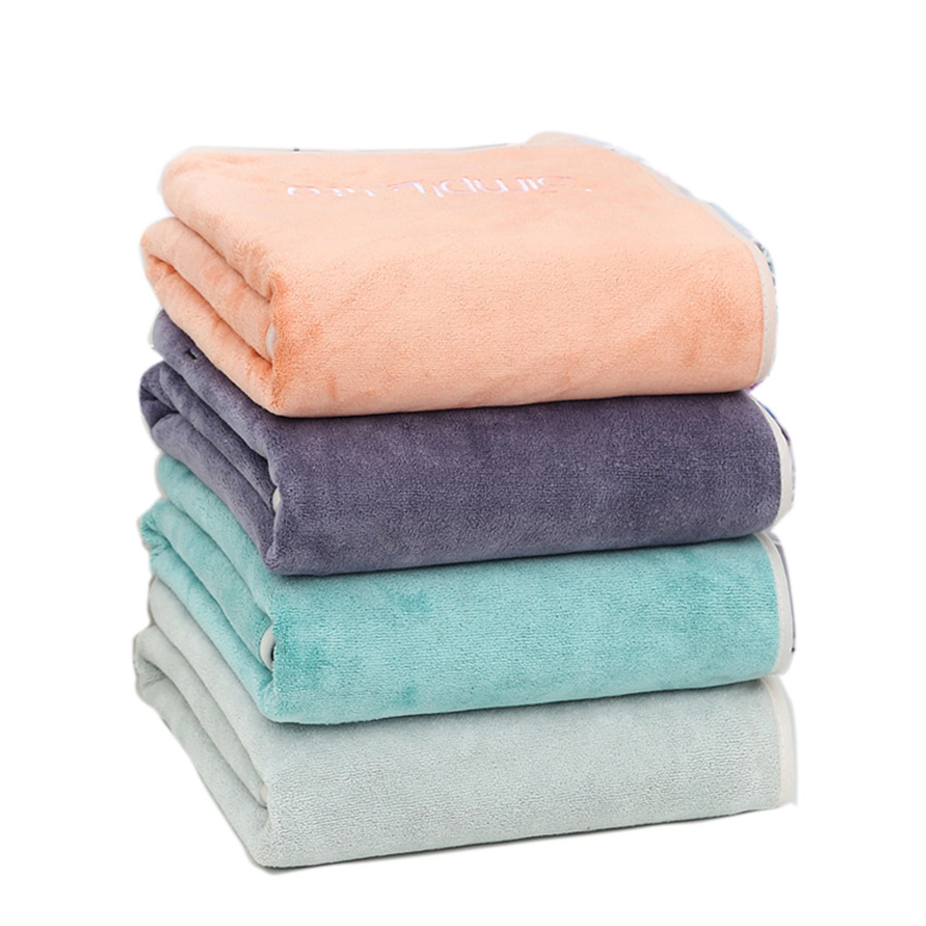 Coral Fleece Towel 2
