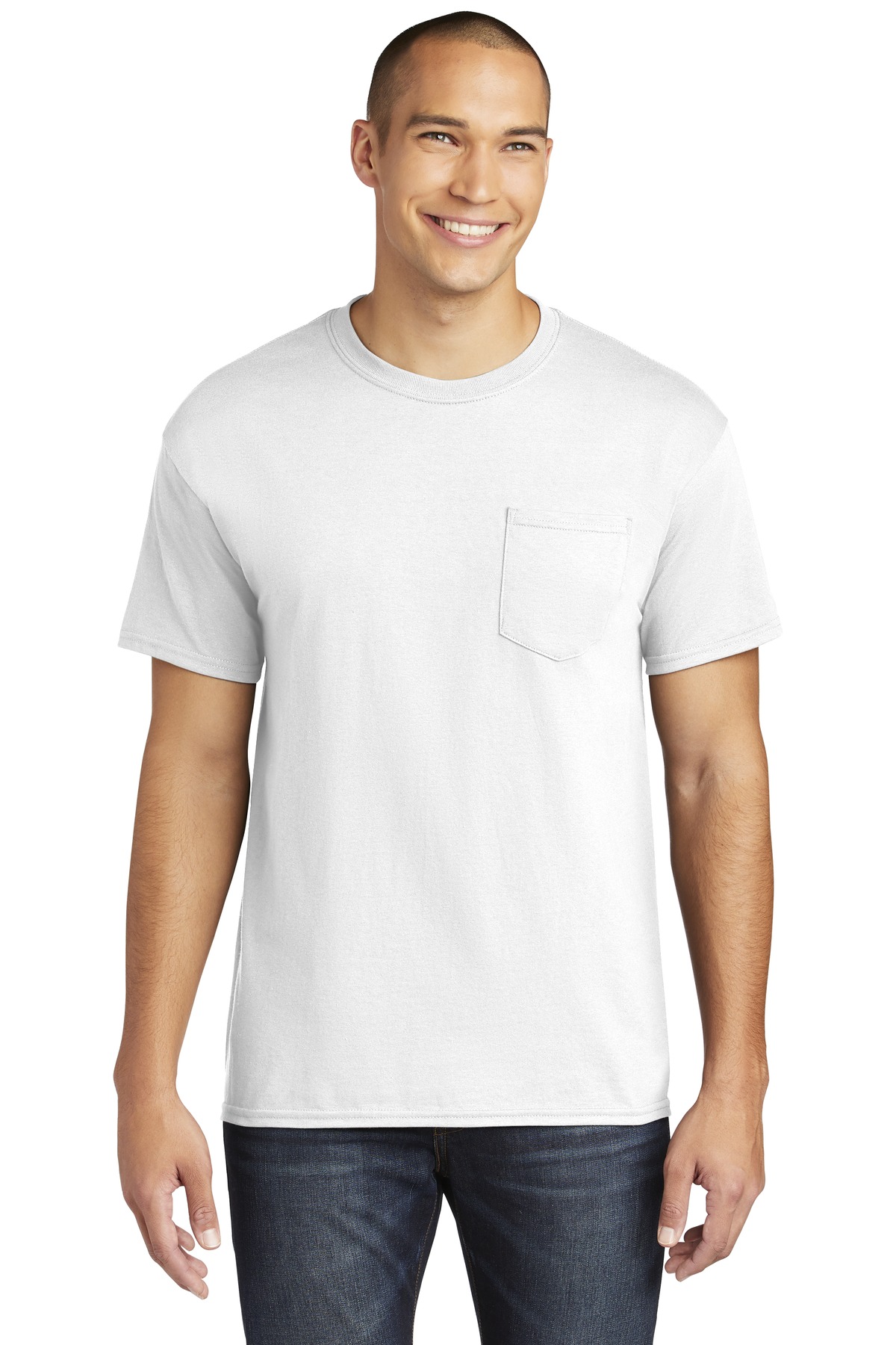 Gildan Heavy Cotton 100% Cotton Pocket T-Shirt. 5300 96